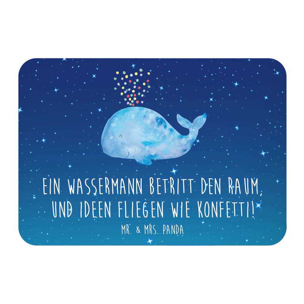 Magnet Ein Wassermann betritt den Raum, und Ideen fliegen wie Konfetti! Notiz Magnet, Whiteboard Magnet, Dekomagnet, Motivmagnete, Kühlschrankmagnet, Pinnwandmagnet, Souvenir Magnet, Kühlschrank Dekoration, Tierkreiszeichen, Sternzeichen, Horoskop, Astrologie, Aszendent