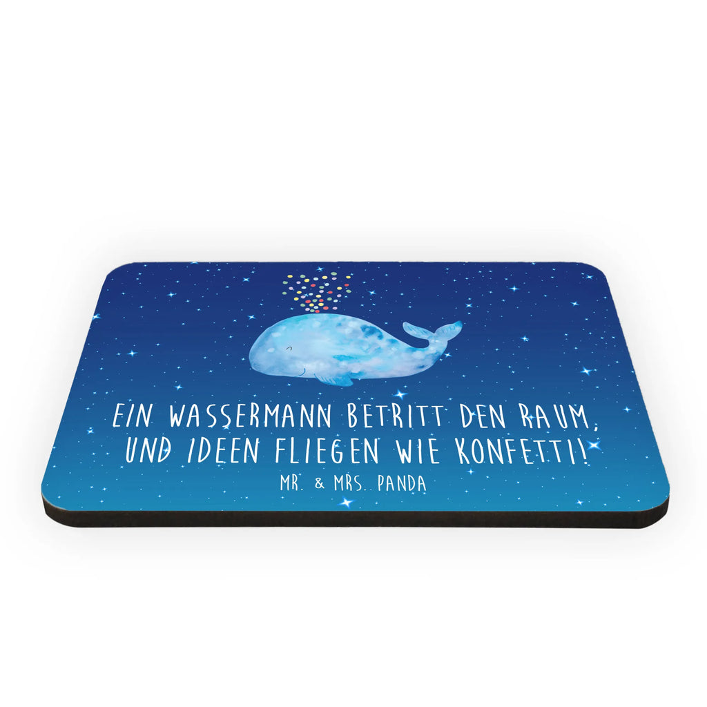 Magnet Ein Wassermann betritt den Raum, und Ideen fliegen wie Konfetti! Notiz Magnet, Whiteboard Magnet, Dekomagnet, Motivmagnete, Kühlschrankmagnet, Pinnwandmagnet, Souvenir Magnet, Kühlschrank Dekoration, Tierkreiszeichen, Sternzeichen, Horoskop, Astrologie, Aszendent