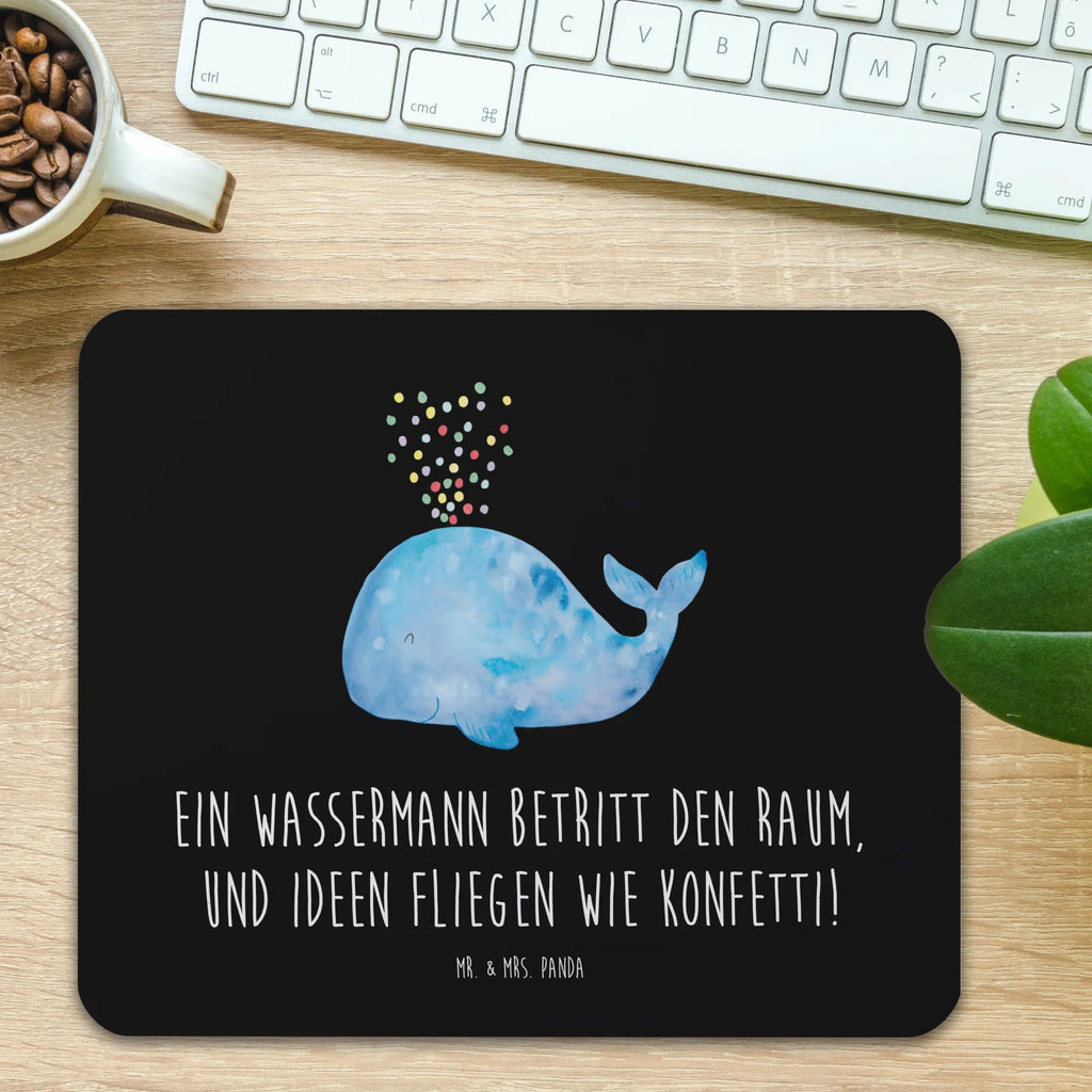 Mouse mat Ein Wassermann betritt den Raum, und Ideen fliegen wie Konfetti! computermatte, pc mausunterlage, pc mauspad, mauspad laptop, laptop mauspad, notebook mauspad, mousematte, Mausmatte, pc mousepad, mauspad pc, mausteppich, computer mousepad, computer mauspad, Mausunterlage, Mauspad, laptop mousepad, Mousepad, Sternzeichen, Tierkreiszeichen, Horoskop, Astrologie, Aszendent
