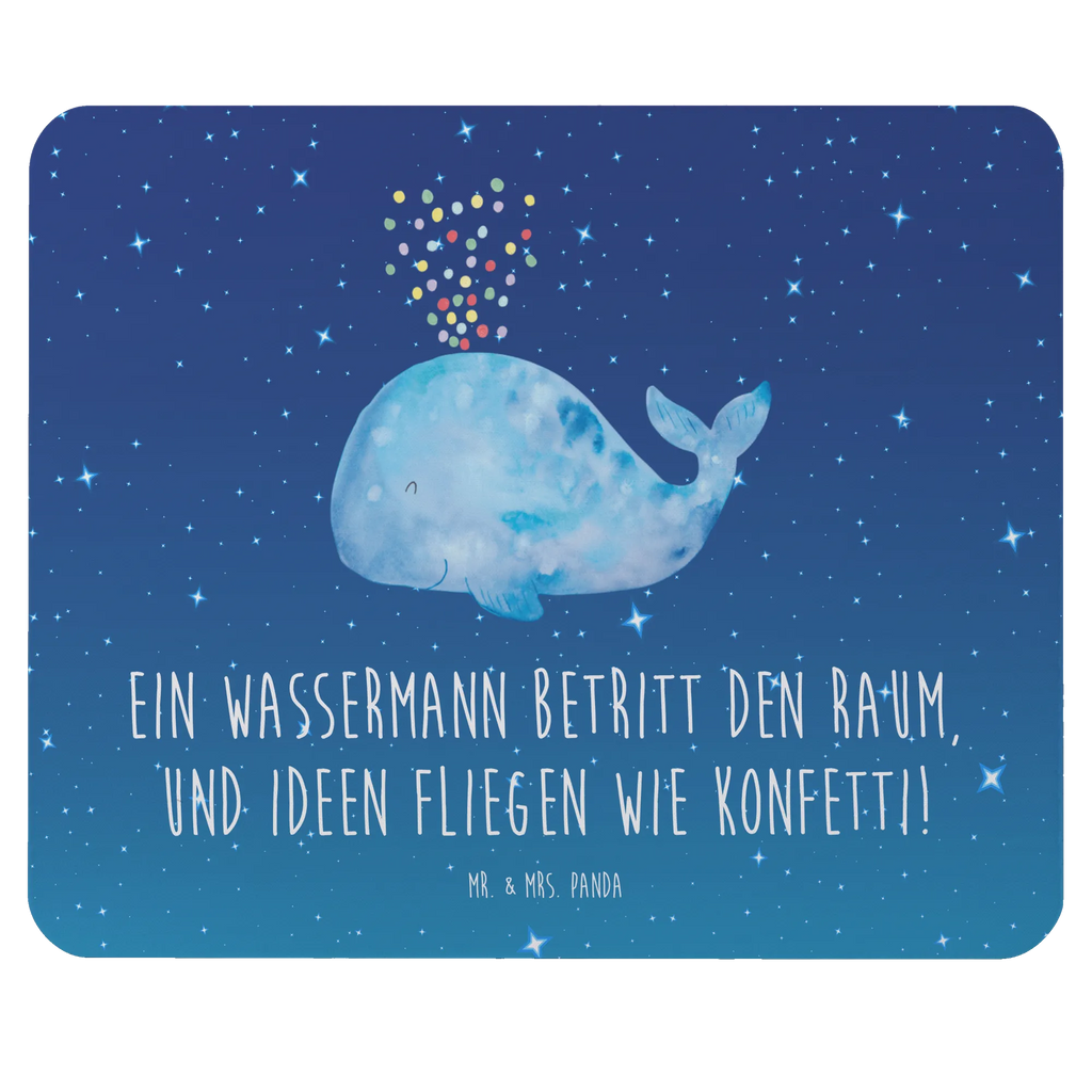 Mouse mat Ein Wassermann betritt den Raum, und Ideen fliegen wie Konfetti! computermatte, pc mausunterlage, pc mauspad, mauspad laptop, laptop mauspad, notebook mauspad, mousematte, Mausmatte, pc mousepad, mauspad pc, mausteppich, computer mousepad, computer mauspad, Mausunterlage, Mauspad, laptop mousepad, Mousepad, Sternzeichen, Tierkreiszeichen, Horoskop, Astrologie, Aszendent