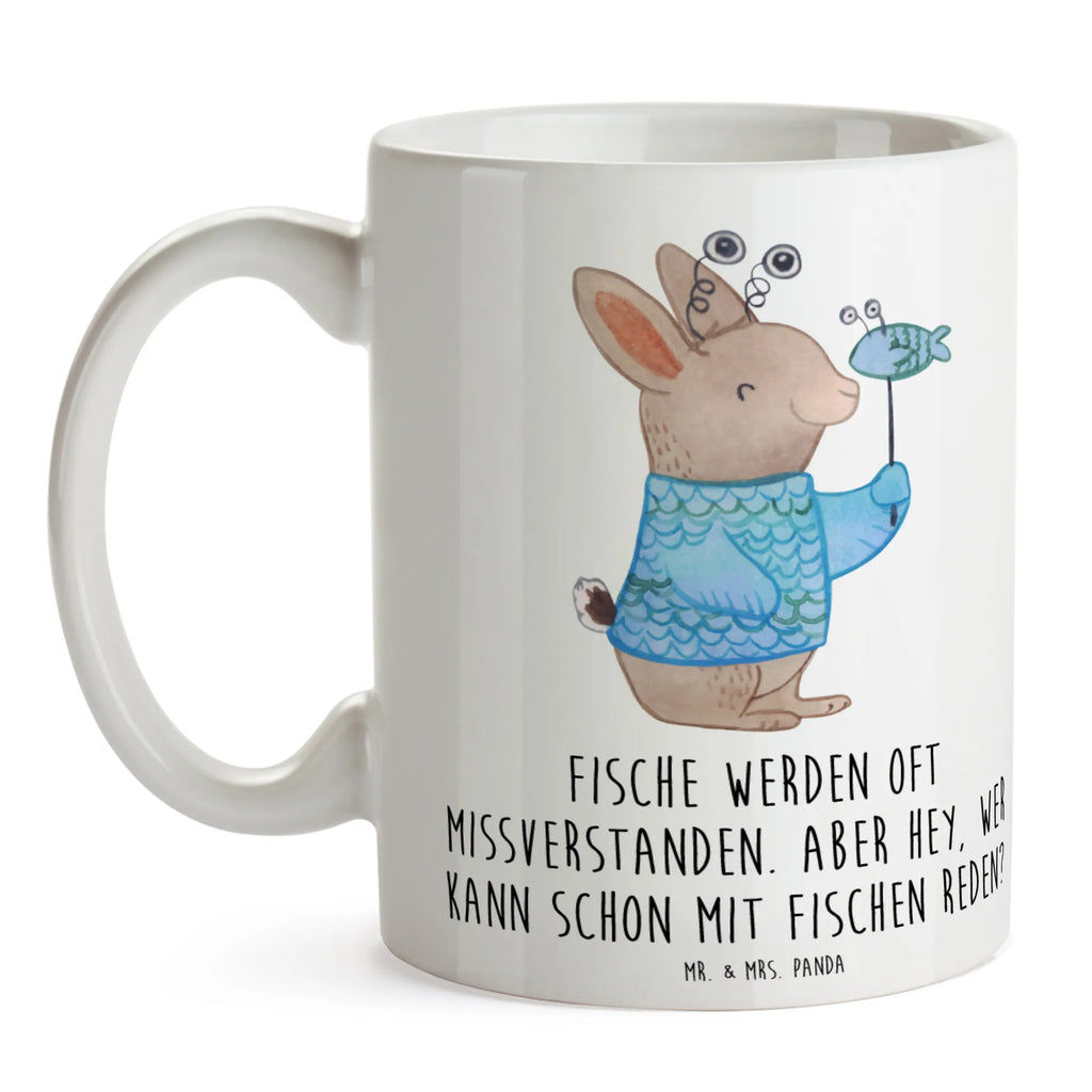 Tasse Fische Geheimnisse Teetasse, Tasse mit Zitaten, Keramiktasse, Tasse, Kaffeetasse, Bürotasse, Porzellantasse, Tasse mit Motiven, Geschenktasse, Tierkreiszeichen, Sternzeichen, Horoskop, Astrologie, Aszendent