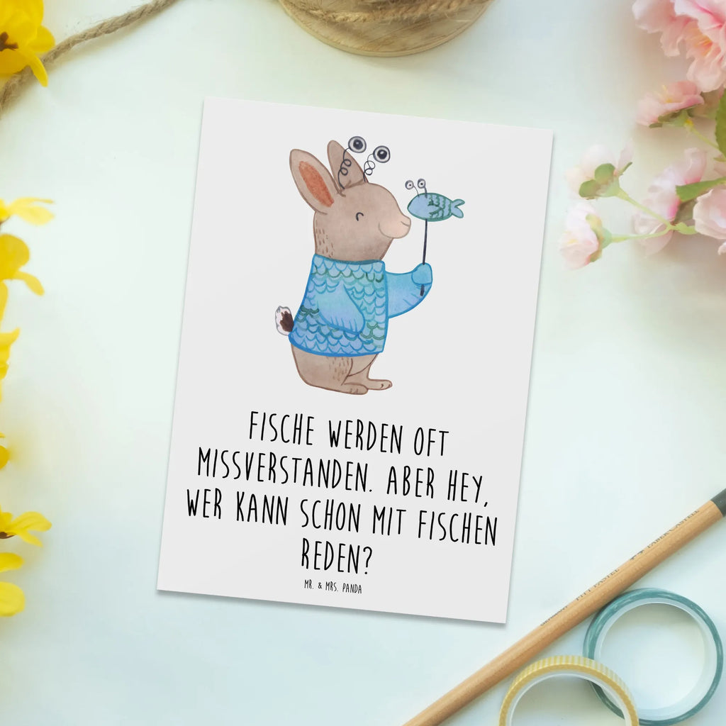 Postkarte Fische Geheimnisse Geschenkkarte, Postkarte, Dankeskarte, Einladungskarte, Ansichtskarten, Karte, Einladung Geburtstag, Grußkarte, Einladung, Einladungskarten Geburtstag, Geburtstagskarte, Ansichtskarte, Tierkreiszeichen, Sternzeichen, Horoskop, Astrologie, Aszendent