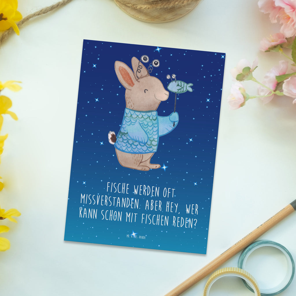 Postkarte Fische Geheimnisse Geschenkkarte, Postkarte, Dankeskarte, Einladungskarte, Ansichtskarten, Karte, Einladung Geburtstag, Grußkarte, Einladung, Einladungskarten Geburtstag, Geburtstagskarte, Ansichtskarte, Tierkreiszeichen, Sternzeichen, Horoskop, Astrologie, Aszendent