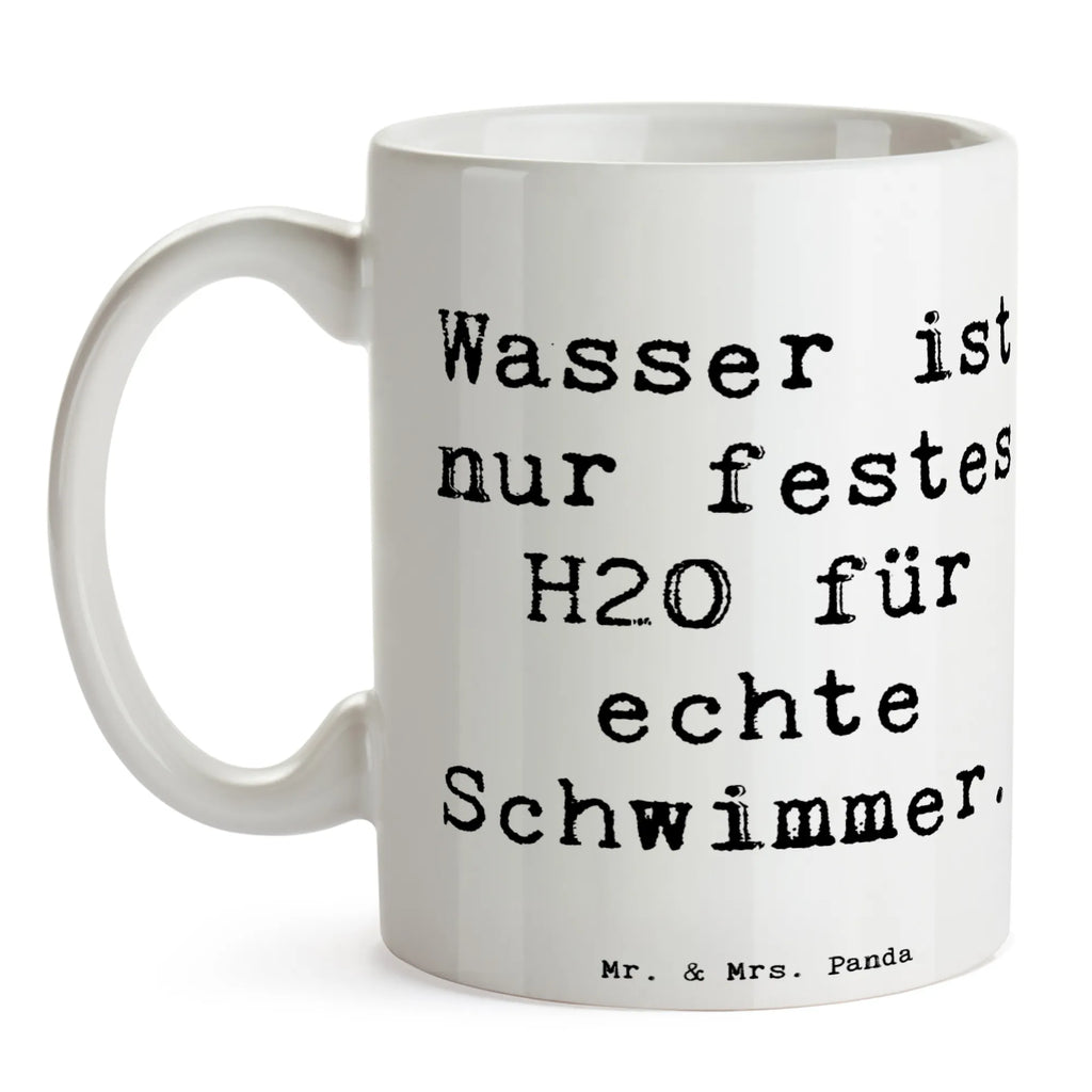 Tasse Spruch Schwimmen Abenteuer Kaffeetasse, Geschenktasse, Bürotasse, Keramiktasse, Teetasse, Tasse mit Motiven, Tasse, Porzellantasse, Tasse mit Zitaten, Geschenk, Sport, Sportart, Hobby, Schenken, Danke, Dankeschön, Auszeichnung, Gewinn, Sportler