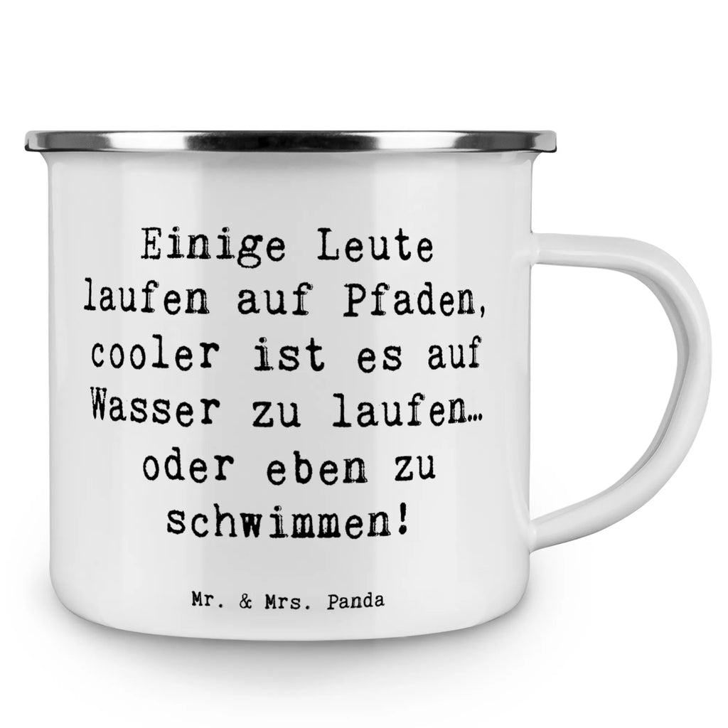 Enamel camping mug Saying Einige Leute laufen auf Pfaden, cooler ist es auf Wasser zu laufen… oder eben zu schwimmen! Camping Becher, Campingbecher, Camping Tassen Emaille, Kaffee Blechtasse, Campingtasse, Tasse Camping, Trinkbecher, Emaille Campingbecher, Metalltasse, Metalltasse für Camping, Blechtasse Outdoor, Outdoor Becher, Emailletasse, Campingtassen, Camping Tasse Emaille, Blechtassen, Camping Becher Edelstahl, Camping Tassen, Outdoor Tasse, Metall Tasse, Camping Tasse Metall, Emaille Becher Camping, Edelstahl Trinkbecher, Tasse Emaille, Blechtasse, Emaille Becher, Emaille Tassen, Emaille Trinkbecher, Emaille Tasse, Emaille Tasse Camping, Geschenk, Sport, Sportart, Hobby, Schenken, Danke, Dankeschön, Auszeichnung, Gewinn, Sportler