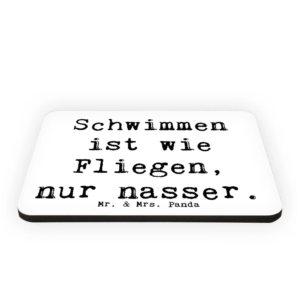 Magnet Spruch Schwimmen wie Fliegen Whiteboard Magnet, Kühlschrank Dekoration, Kühlschrankmagnet, Pinnwandmagnet, Motivmagnete, Souvenir Magnet, Dekomagnet, Notiz Magnet, Geschenk, Sport, Sportart, Hobby, Schenken, Danke, Dankeschön, Auszeichnung, Gewinn, Sportler