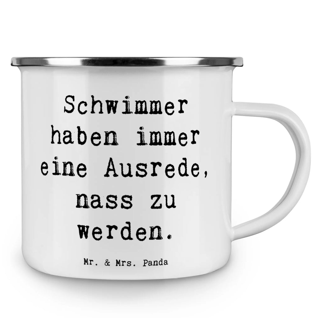Camping Emaille Tasse Spruch Schwimmen Ausrede Blechtasse, wandertasse, Emaille Tasse, Campingtasse, wanderbecher, Emailletasse, Kaffeebecher, Teetasse, emaillebecher, Teebecher, becher emaille, Pott, Metalltasse, reisetasse, Campingbecher, Becher, metallbecher, Reisebecher, Kaffeetasse, Tasse, Emaille Becher, Trinkbecher, blechbecher, Tasse Emaille, Geschenk, Schenken, Sport, Sportart, Hobby, Danke, Dankeschön, Auszeichnung, Gewinn, Sportler