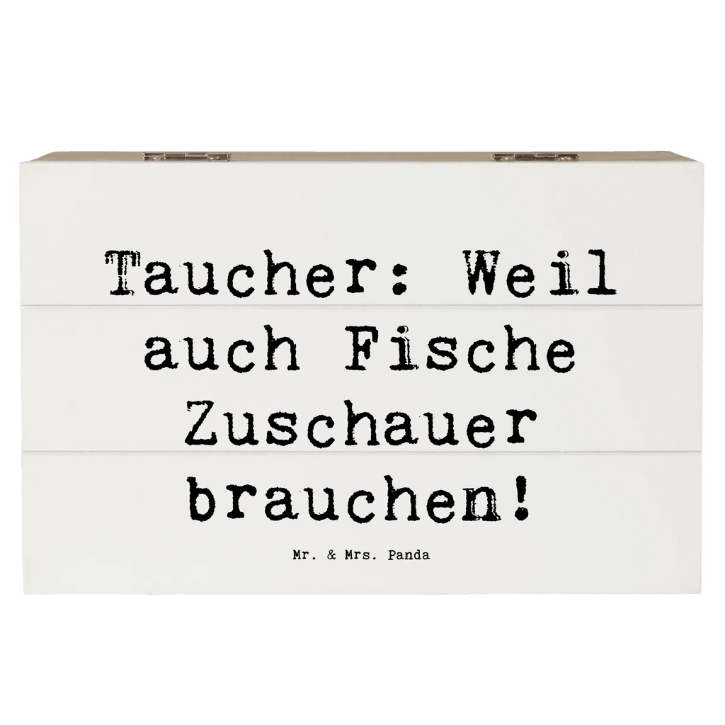 Wooden chest Saying Taucher: Weil auch Fische Zuschauer brauchen! Holzbox mit Deckel, holzschachtel, Holzkiste mit Deckel, Aufbewahrungsbox aus Holz, Holzkiste, Holzboxen, aufbewahrungsboxen, kiste holz, aufbewahrungskiste mit deckel, Aufbewahrungsbox, box holz, holzkästchen, holzschatulle, Holzkisten, Holz Aufbewahrungsbox, Aufbewahrungskiste, aufbewahrungstruhe, Holzbox, holztruhen, Box aus Holz, truhe holz, aufbewahrungskisten, Schatulle, Holztruhe, Aufbewahrungsbox Holz, Dankeschön, Sport, Auszeichnung, Gewinn, Sportler, Schenken, Sportart, Hobby, Danke, Geschenk