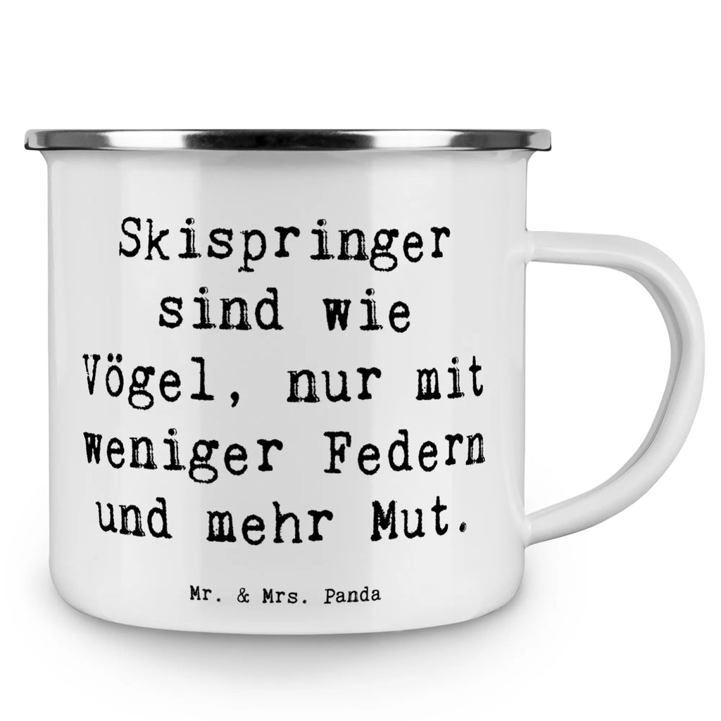 Enamel camping mug Saying Skispringer sind wie Vögel, nur mit weniger Federn und mehr Mut. Outdoor Becher, Outdoor Tasse, Emaille Becher Camping, Emaille Tassen, Camping Becher Edelstahl, Emaille Tasse Camping, Metalltasse, Campingtassen, Emaille Becher, Emaille Trinkbecher, Emailletasse, Blechtasse, Camping Tasse Emaille, Blechtasse Outdoor, Trinkbecher, Campingbecher, Emaille Campingbecher, Camping Tassen Emaille, Edelstahl Trinkbecher, Kaffee Blechtasse, Metalltasse für Camping, Emaille Tasse, Camping Becher, Camping Tassen, Tasse Emaille, Camping Tasse Metall, Tasse Camping, Blechtassen, Campingtasse, Metall Tasse, Geschenk, Sport, Sportart, Hobby, Schenken, Danke, Dankeschön, Auszeichnung, Gewinn, Sportler
