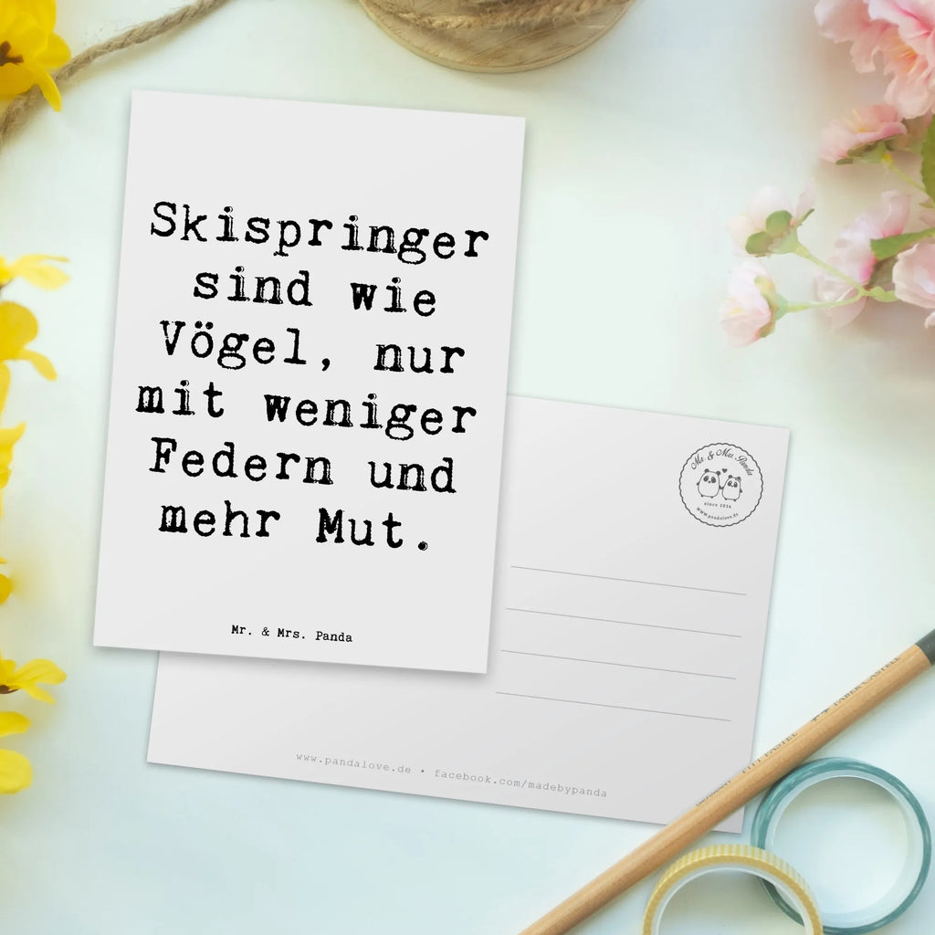 Postkarte Spruch Skispringen Mut Ansichtskarten, Karte, Einladung Geburtstag, Einladung, Geburtstagskarte, Grußkarte, Ansichtskarte, Geschenkkarte, Dankeskarte, Einladungskarte, Einladungskarten Geburtstag, Postkarte, Geschenk, Sport, Sportart, Hobby, Schenken, Danke, Dankeschön, Auszeichnung, Gewinn, Sportler