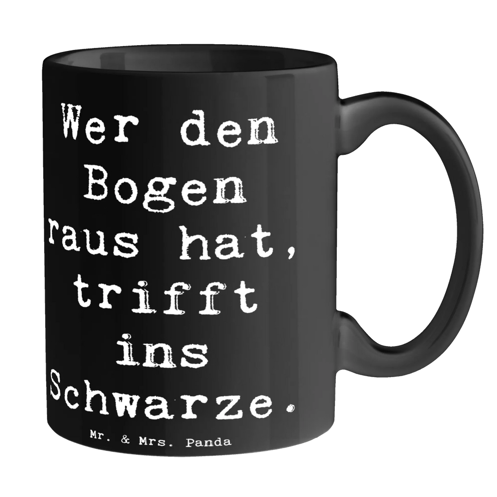 Tasse Spruch Bogensport Meister Kaffeetasse, Tasse, Porzellantasse, Tasse mit Motiven, Keramiktasse, Teetasse, Tasse mit Zitaten, Geschenktasse, Bürotasse, Geschenk, Sport, Sportart, Hobby, Schenken, Danke, Dankeschön, Auszeichnung, Gewinn, Sportler