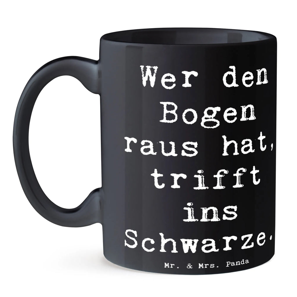 Tasse Spruch Bogensport Meister Kaffeetasse, Tasse, Porzellantasse, Tasse mit Motiven, Keramiktasse, Teetasse, Tasse mit Zitaten, Geschenktasse, Bürotasse, Geschenk, Sport, Sportart, Hobby, Schenken, Danke, Dankeschön, Auszeichnung, Gewinn, Sportler