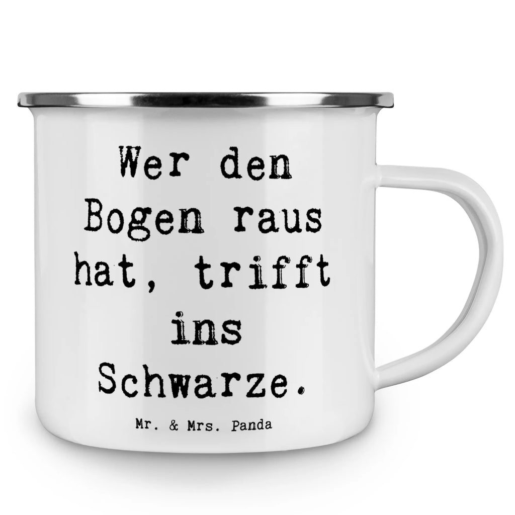 Enamel camping mug Saying Wer den Bogen raus hat, trifft ins Schwarze. Camping Tasse Emaille, Emaille Becher, Kaffee Blechtasse, Tasse Emaille, Emaille Tasse, Emaille Tasse Camping, Camping Tassen, Blechtassen, Blechtasse Outdoor, Camping Becher, Metalltasse für Camping, Campingtasse, Outdoor Tasse, Camping Tassen Emaille, Camping Becher Edelstahl, Camping Tasse Metall, Emailletasse, Outdoor Becher, Campingbecher, Emaille Becher Camping, Edelstahl Trinkbecher, Emaille Tassen, Campingtassen, Emaille Trinkbecher, Tasse Camping, Emaille Campingbecher, Metall Tasse, Blechtasse, Trinkbecher, Metalltasse, Geschenk, Sport, Sportart, Hobby, Schenken, Danke, Dankeschön, Auszeichnung, Gewinn, Sportler