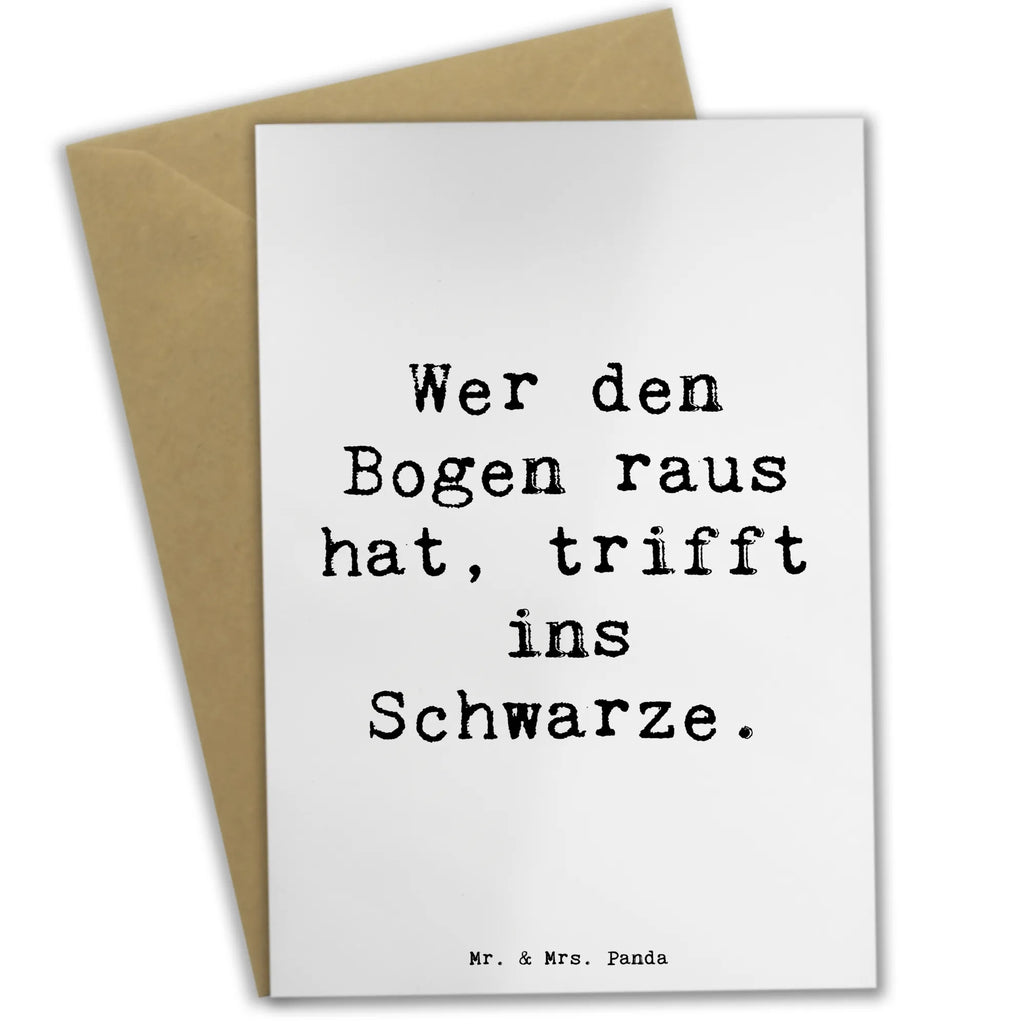 Grußkarte Spruch Bogensport Meister Klappkarte, Karte, Geburtstagskarte, Grußkarte, Ansichtskarten, Glückwunschkarte, Hochzeitskarte, Einladungskarte, Geschenk, Sport, Sportart, Hobby, Schenken, Danke, Dankeschön, Auszeichnung, Gewinn, Sportler
