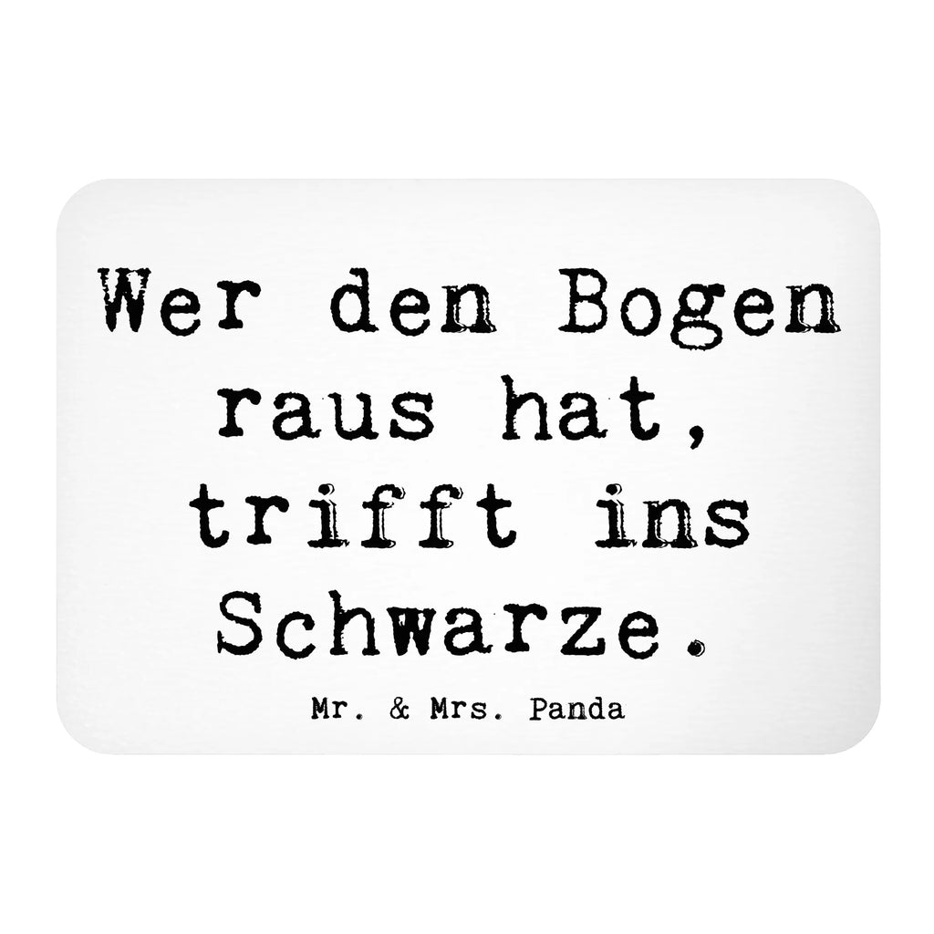 Magnet Saying Wer den Bogen raus hat, trifft ins Schwarze. Whiteboard Magnet, Motivmagnete, Notiz Magnet, Pinnwandmagnet, Kühlschrank Dekoration, Souvenir Magnet, Dekomagnet, Kühlschrankmagnet, Geschenk, Sport, Sportart, Hobby, Schenken, Danke, Dankeschön, Auszeichnung, Gewinn, Sportler
