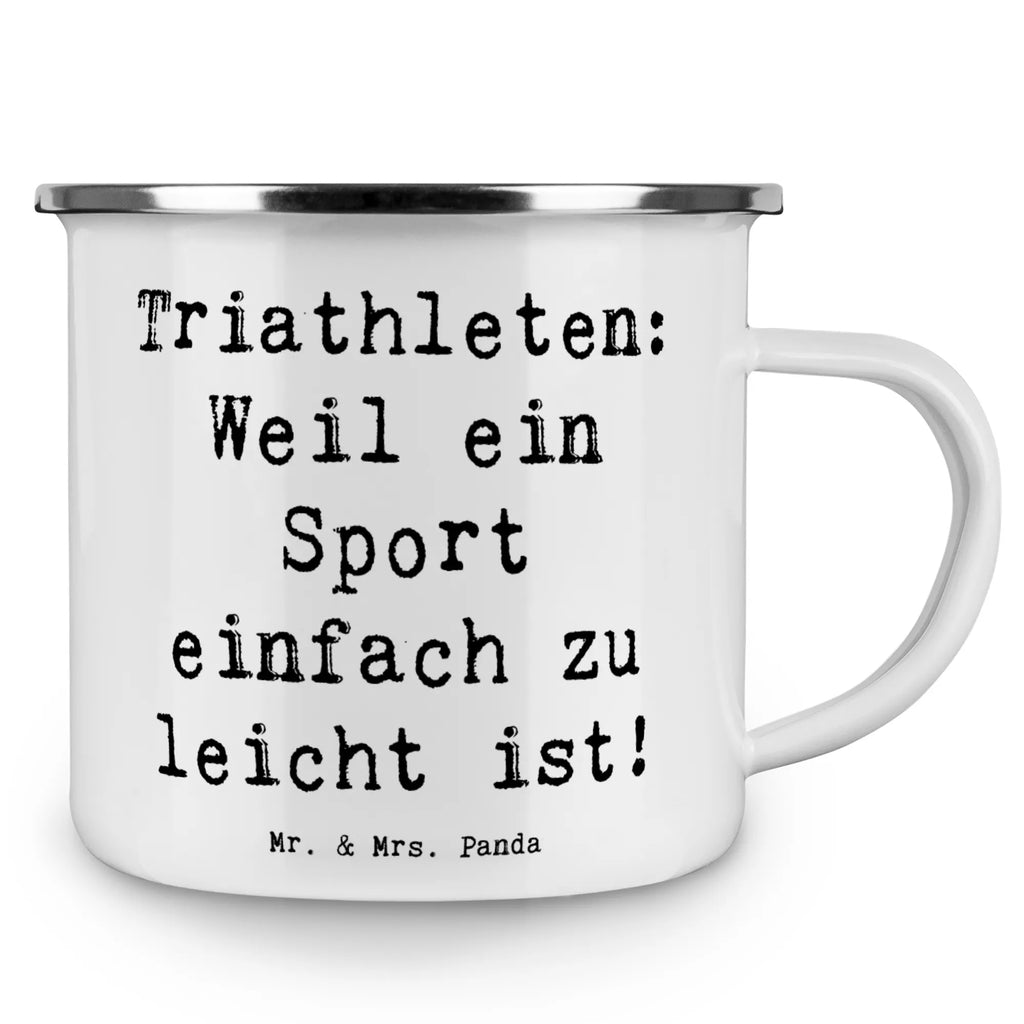Enamel camping mug Saying Triathleten: Weil ein Sport einfach zu leicht ist! Emaille Becher, Kaffee Blechtasse, Blechtassen, Campingbecher, Campingtassen, Edelstahl Trinkbecher, Emaille Campingbecher, Emaille Tasse Camping, Outdoor Becher, Emaille Tassen, Emaille Trinkbecher, Metalltasse für Camping, Tasse Camping, Camping Becher, Camping Tassen, Camping Tasse Emaille, Camping Tasse Metall, Metalltasse, Emailletasse, Camping Becher Edelstahl, Camping Tassen Emaille, Outdoor Tasse, Blechtasse, Tasse Emaille, Campingtasse, Emaille Becher Camping, Blechtasse Outdoor, Trinkbecher, Metall Tasse, Emaille Tasse, Geschenk, Sport, Sportart, Hobby, Schenken, Danke, Dankeschön, Auszeichnung, Gewinn, Sportler