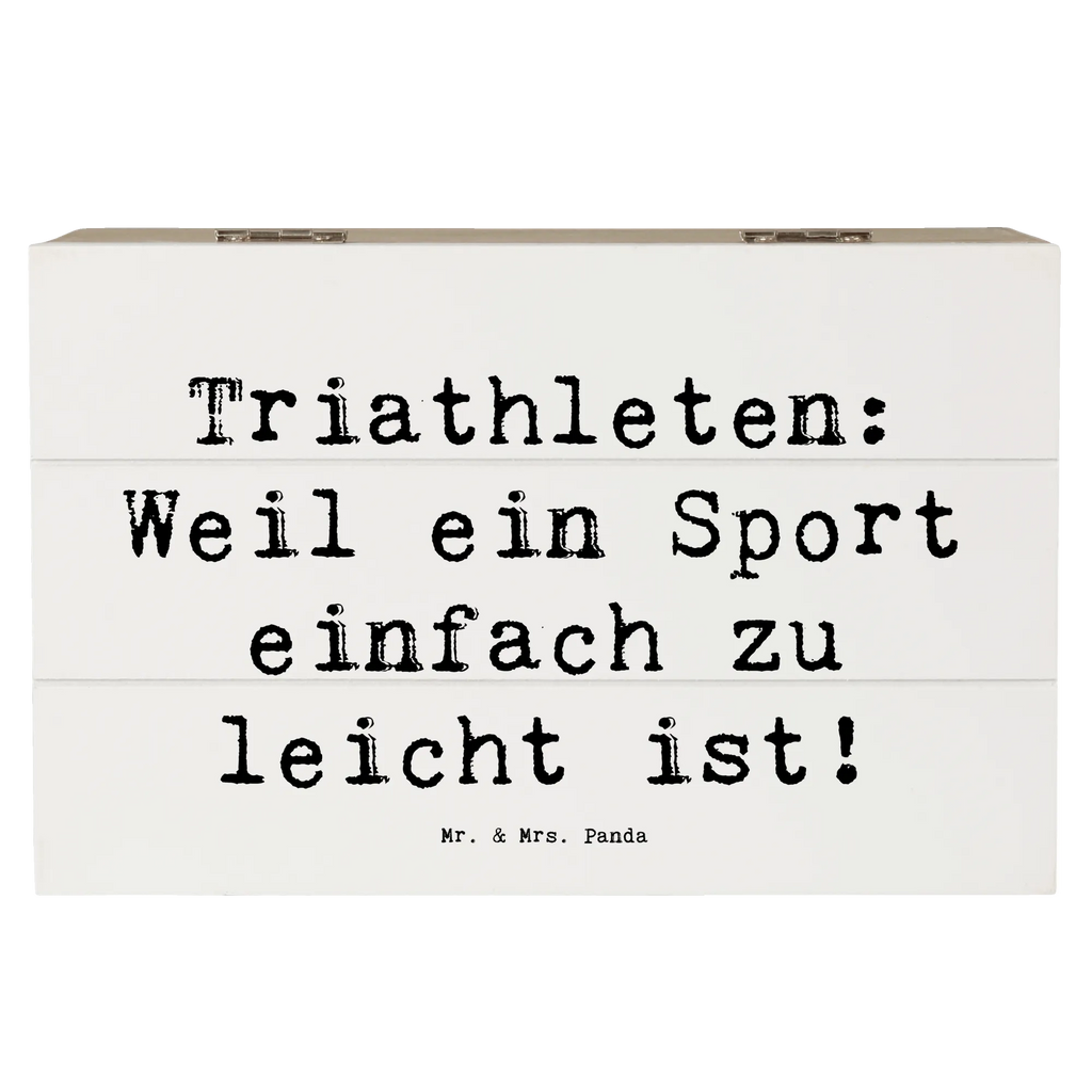 Holzkiste Spruch Triathlon Helden Schatulle, Schatzkiste, Erinnerungskiste, Truhe, XXL, Geschenkbox, Holzkiste, Geschenkdose, Aufbewahrungsbox, Dekokiste, Kiste, Erinnerungsbox, Geschenk, Sport, Sportart, Hobby, Schenken, Danke, Dankeschön, Auszeichnung, Gewinn, Sportler