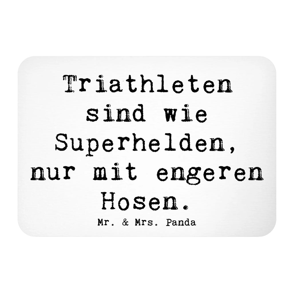Magnet Saying Triathleten sind wie Superhelden, nur mit engeren Hosen. Souvenir Magnet, Whiteboard Magnet, Motivmagnete, Dekomagnet, Notiz Magnet, Pinnwandmagnet, Kühlschrank Dekoration, Kühlschrankmagnet, Geschenk, Sport, Sportart, Hobby, Schenken, Danke, Dankeschön, Auszeichnung, Gewinn, Sportler