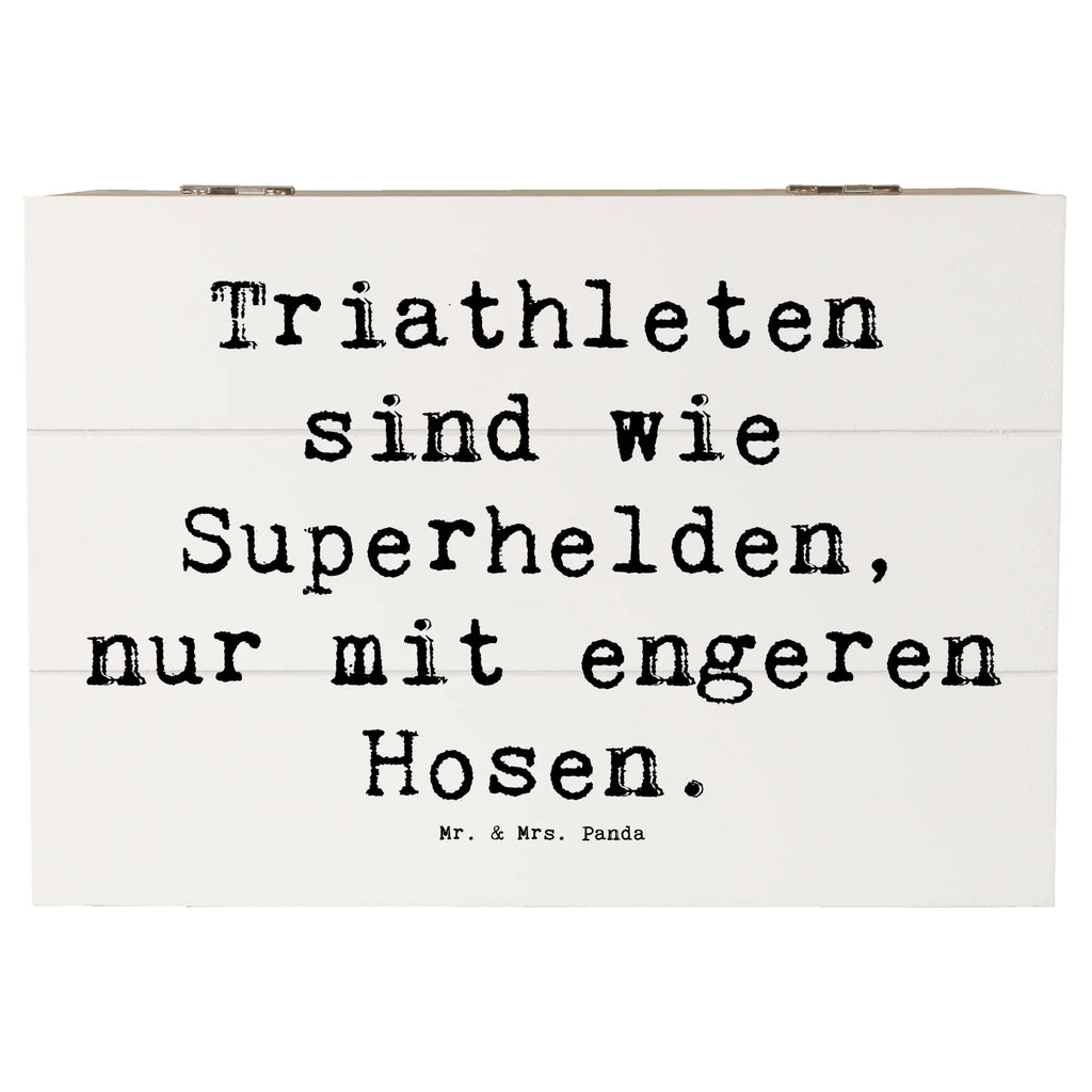 Holzkiste Spruch Triathlon Superheld Holzkiste, Dekokiste, Truhe, Erinnerungskiste, Schatulle, XXL, Geschenkbox, Schatzkiste, Erinnerungsbox, Kiste, Aufbewahrungsbox, Geschenkdose, Geschenk, Sport, Sportart, Hobby, Schenken, Danke, Dankeschön, Auszeichnung, Gewinn, Sportler