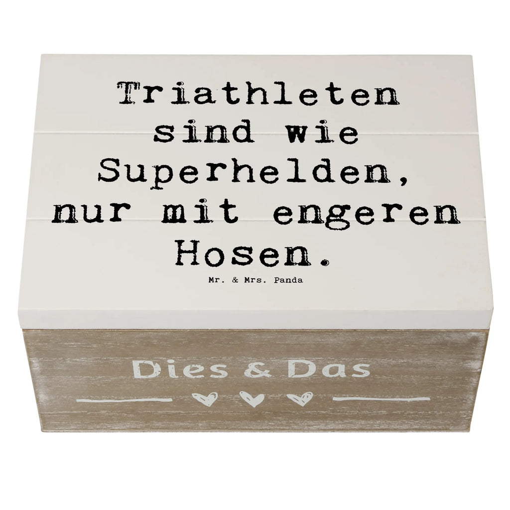 Holzkiste Spruch Triathlon Superheld Holzkiste, Dekokiste, Truhe, Erinnerungskiste, Schatulle, XXL, Geschenkbox, Schatzkiste, Erinnerungsbox, Kiste, Aufbewahrungsbox, Geschenkdose, Geschenk, Sport, Sportart, Hobby, Schenken, Danke, Dankeschön, Auszeichnung, Gewinn, Sportler