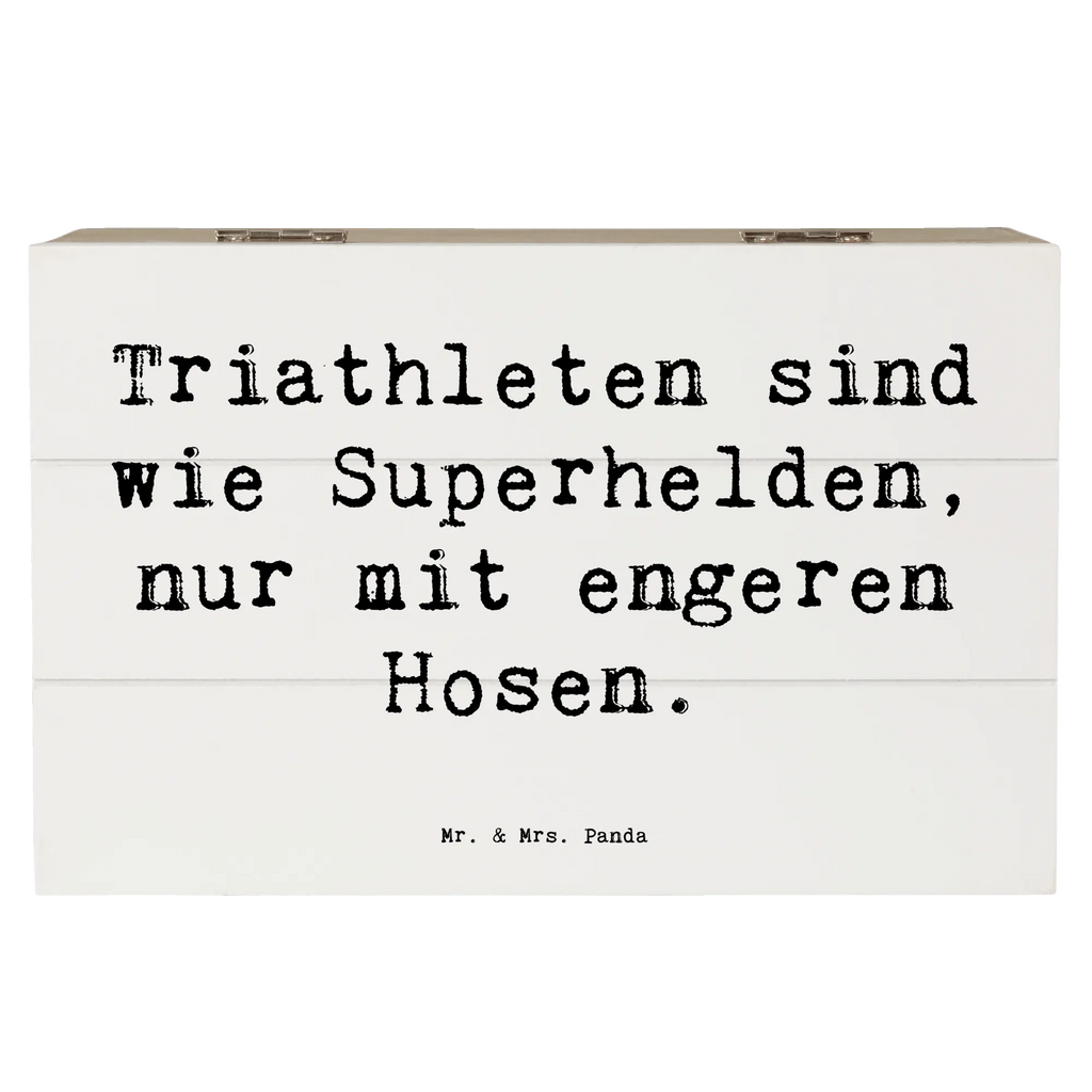 Holzkiste Spruch Triathlon Superheld Holzkiste, Dekokiste, Truhe, Erinnerungskiste, Schatulle, XXL, Geschenkbox, Schatzkiste, Erinnerungsbox, Kiste, Aufbewahrungsbox, Geschenkdose, Geschenk, Sport, Sportart, Hobby, Schenken, Danke, Dankeschön, Auszeichnung, Gewinn, Sportler