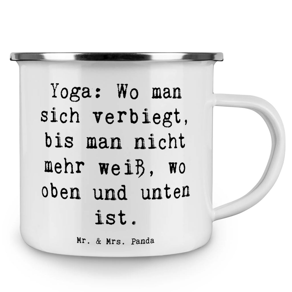 Enamel camping mug Saying Yoga: Wo man sich verbiegt, bis man nicht mehr weiß, wo oben und unten ist. Camping Tasse Emaille, Emaille Tasse Camping, Trinkbecher, Campingtasse, Camping Becher, Outdoor Tasse, Camping Tassen, Emaille Becher Camping, Emaille Becher, Emaille Tassen, Emaille Trinkbecher, Campingbecher, Tasse Emaille, Camping Tassen Emaille, Metall Tasse, Kaffee Blechtasse, Camping Tasse Metall, Emaille Campingbecher, Edelstahl Trinkbecher, Metalltasse für Camping, Metalltasse, Tasse Camping, Camping Becher Edelstahl, Blechtassen, Emaille Tasse, Blechtasse, Outdoor Becher, Campingtassen, Blechtasse Outdoor, Emailletasse, Geschenk, Sport, Sportart, Hobby, Schenken, Danke, Dankeschön, Auszeichnung, Gewinn, Sportler