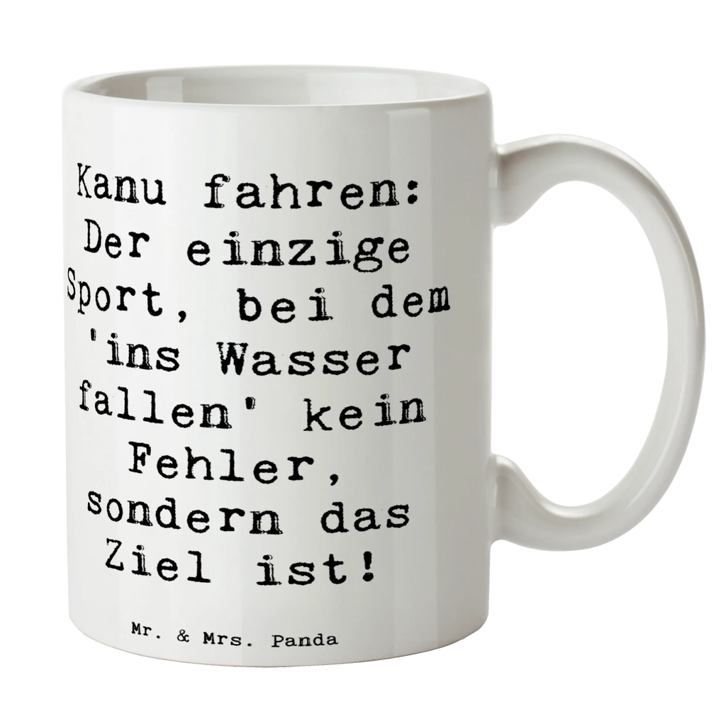 Tasse Spruch Kanu Abenteuer Kaffeetasse, Porzellantasse, Keramiktasse, Teetasse, Tasse mit Motiven, Bürotasse, Tasse, Tasse mit Zitaten, Geschenktasse, Geschenk, Sport, Sportart, Hobby, Schenken, Danke, Dankeschön, Auszeichnung, Gewinn, Sportler