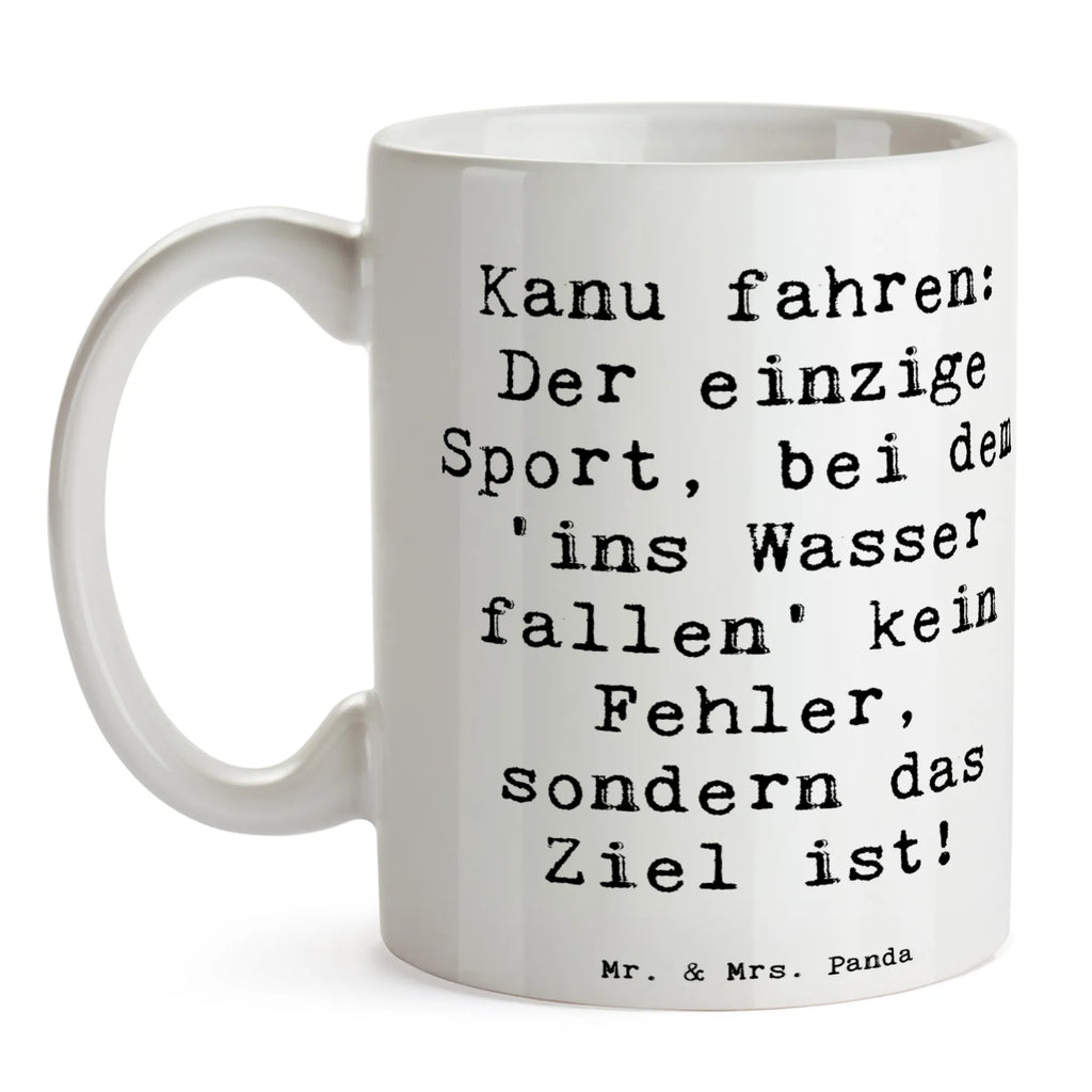Tasse Spruch Kanu Abenteuer Kaffeetasse, Porzellantasse, Keramiktasse, Teetasse, Tasse mit Motiven, Bürotasse, Tasse, Tasse mit Zitaten, Geschenktasse, Geschenk, Sport, Sportart, Hobby, Schenken, Danke, Dankeschön, Auszeichnung, Gewinn, Sportler