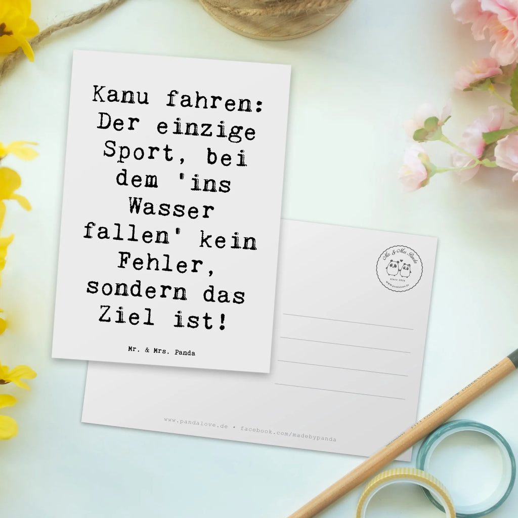 Postkarte Spruch Kanu Abenteuer Einladungskarte, Einladungskarten Geburtstag, Grußkarte, Karte, Ansichtskarte, Geburtstagskarte, Ansichtskarten, Geschenkkarte, Dankeskarte, Postkarte, Einladung, Einladung Geburtstag, Geschenk, Sport, Sportart, Hobby, Schenken, Danke, Dankeschön, Auszeichnung, Gewinn, Sportler