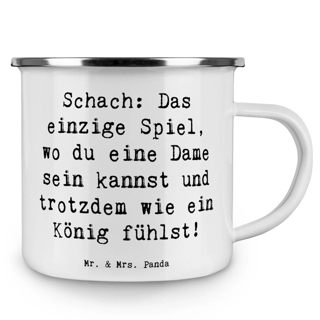 Enamel camping mug Saying Schach: Das einzige Spiel, wo du eine Dame sein kannst und trotzdem wie ein König fühlst! Emaille Tasse Camping, Campingtasse, Trinkbecher, Camping Tasse Emaille, Tasse Emaille, Emaille Tasse, Emaille Becher Camping, Outdoor Becher, Outdoor Tasse, Campingbecher, Metalltasse, Campingtassen, Camping Tassen Emaille, Camping Becher, Edelstahl Trinkbecher, Emaille Campingbecher, Emaille Becher, Metall Tasse, Camping Tasse Metall, Tasse Camping, Emailletasse, Blechtasse Outdoor, Metalltasse für Camping, Camping Tassen, Emaille Trinkbecher, Blechtassen, Kaffee Blechtasse, Emaille Tassen, Camping Becher Edelstahl, Blechtasse, Geschenk, Sport, Sportart, Hobby, Schenken, Danke, Dankeschön, Auszeichnung, Gewinn, Sportler