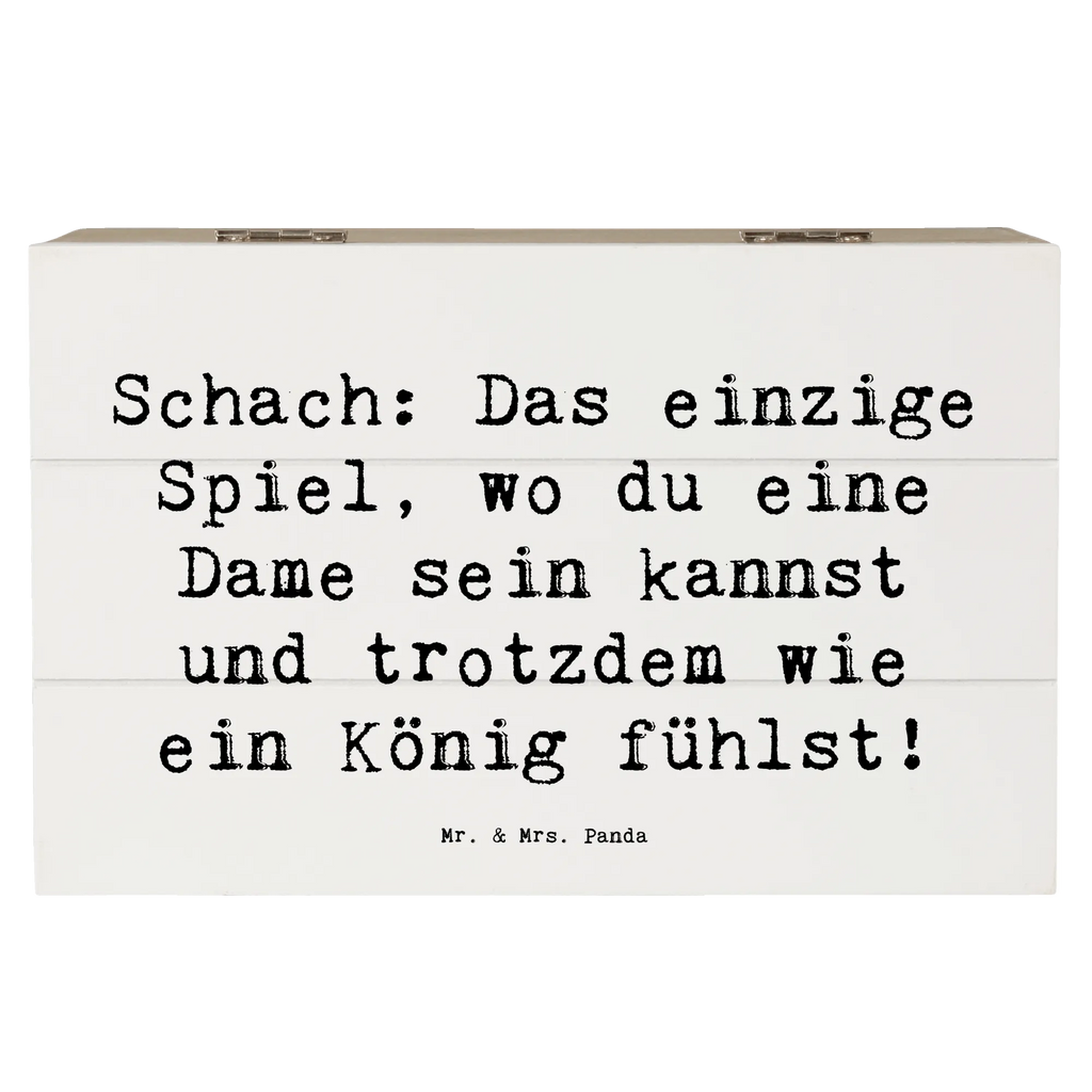 Wooden chest Saying Schach: Das einzige Spiel, wo du eine Dame sein kannst und trotzdem wie ein König fühlst! Holzkisten, Holztruhe, Aufbewahrungsbox aus Holz, Box aus Holz, aufbewahrungsboxen, holzkästchen, aufbewahrungskisten, Holzkiste, aufbewahrungstruhe, aufbewahrungskiste mit deckel, Aufbewahrungskiste, Holzbox, Aufbewahrungsbox, Holzkiste mit Deckel, Holzbox mit Deckel, Holz Aufbewahrungsbox, holztruhen, truhe holz, Schatulle, box holz, Holzboxen, holzschachtel, holzschatulle, Aufbewahrungsbox Holz, kiste holz, Dankeschön, Sport, Auszeichnung, Gewinn, Sportler, Schenken, Sportart, Hobby, Danke, Geschenk