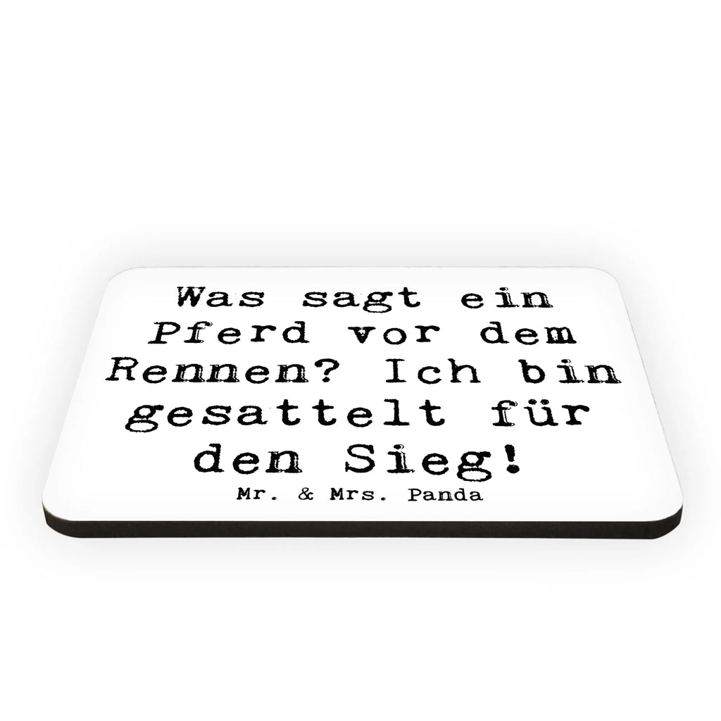 Magnet Spruch Pferderennen Erfolg Whiteboard Magnet, Dekomagnet, Kühlschrank Dekoration, Kühlschrankmagnet, Notiz Magnet, Pinnwandmagnet, Motivmagnete, Souvenir Magnet, Geschenk, Sport, Sportart, Hobby, Schenken, Danke, Dankeschön, Auszeichnung, Gewinn, Sportler