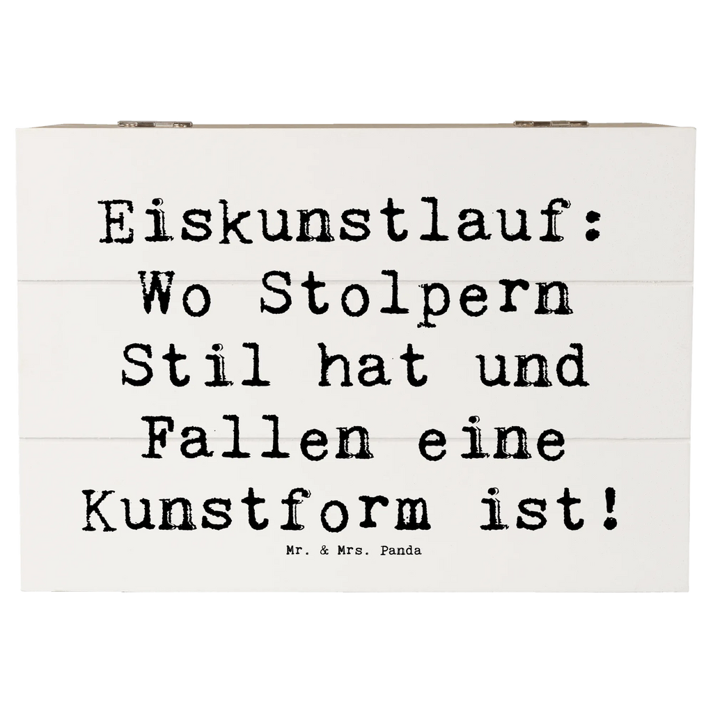 Holzkiste Spruch Eiskunstlauf Kunst XXL, Truhe, Erinnerungskiste, Geschenkbox, Geschenkdose, Schatzkiste, Kiste, Erinnerungsbox, Holzkiste, Aufbewahrungsbox, Dekokiste, Schatulle, Geschenk, Sport, Sportart, Hobby, Schenken, Danke, Dankeschön, Auszeichnung, Gewinn, Sportler