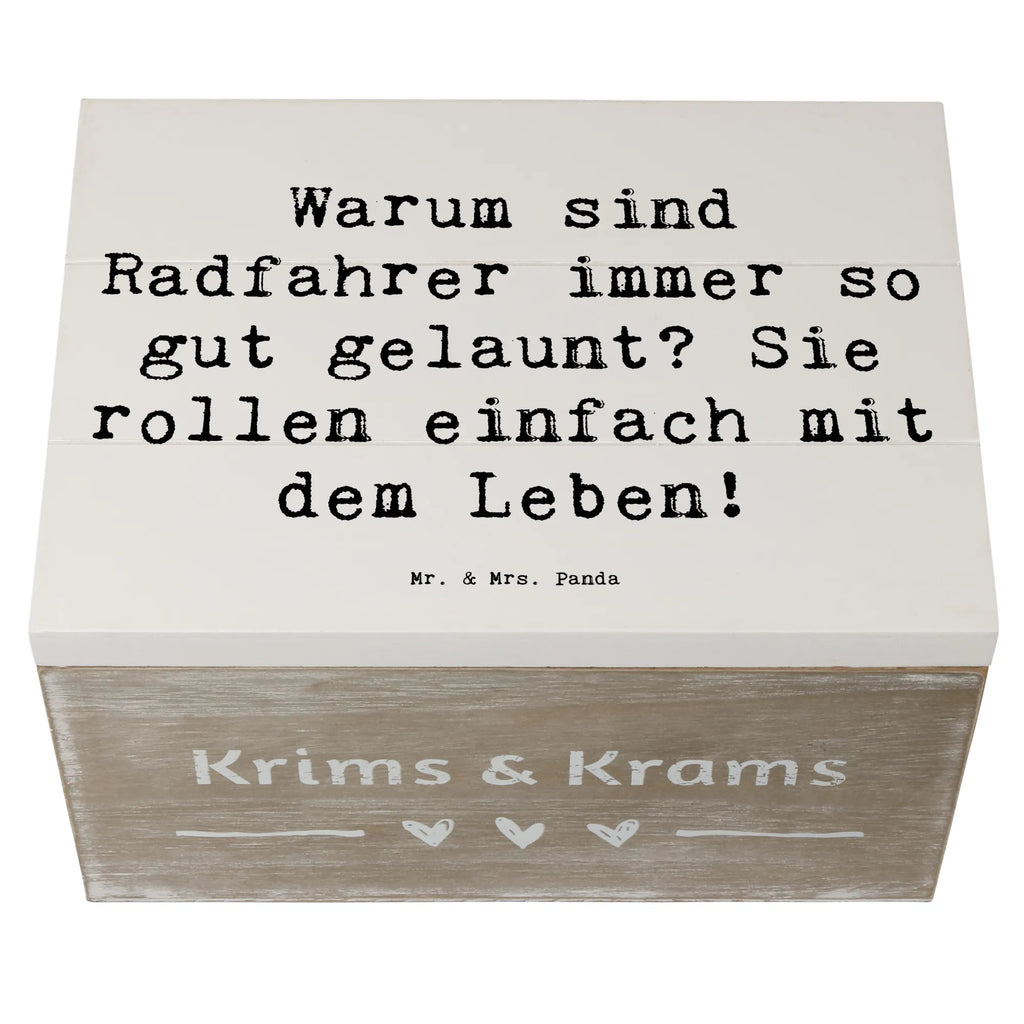 Holzkiste Spruch Radsport Glück Geschenkbox, XXL, Kiste, Schatzkiste, Erinnerungsbox, Holzkiste, Schatulle, Geschenkdose, Truhe, Erinnerungskiste, Aufbewahrungsbox, Dekokiste, Geschenk, Sport, Sportart, Hobby, Schenken, Danke, Dankeschön, Auszeichnung, Gewinn, Sportler