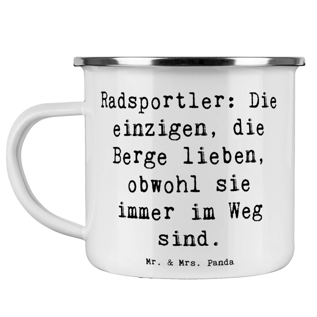 Enamel camping mug Saying Radsportler: Die einzigen, die Berge lieben, obwohl sie immer im Weg sind. Camping Tasse Emaille, Blechtassen, Emaille Tassen, Metalltasse für Camping, Emaille Becher Camping, Emaille Campingbecher, Campingtasse, Outdoor Tasse, Blechtasse Outdoor, Camping Tasse Metall, Outdoor Becher, Emaille Trinkbecher, Tasse Camping, Emailletasse, Metall Tasse, Emaille Tasse Camping, Blechtasse, Emaille Tasse, Camping Becher, Kaffee Blechtasse, Tasse Emaille, Metalltasse, Emaille Becher, Campingtassen, Trinkbecher, Edelstahl Trinkbecher, Camping Tassen Emaille, Camping Tassen, Camping Becher Edelstahl, Campingbecher, Geschenk, Sport, Sportart, Hobby, Schenken, Danke, Dankeschön, Auszeichnung, Gewinn, Sportler