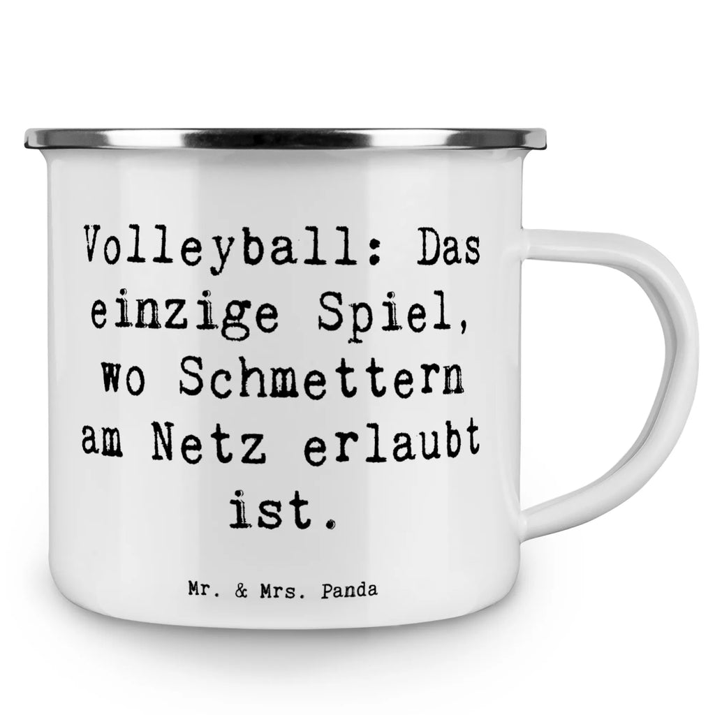 Enamel camping mug Saying Volleyball: Das einzige Spiel, wo Schmettern am Netz erlaubt ist. Camping Tasse Emaille, Outdoor Becher, Kaffee Blechtasse, Emaille Trinkbecher, Camping Tassen, Metalltasse für Camping, Campingtassen, Emailletasse, Metall Tasse, Emaille Becher Camping, Tasse Camping, Emaille Tasse, Emaille Tasse Camping, Emaille Becher, Camping Tassen Emaille, Campingbecher, Outdoor Tasse, Camping Tasse Metall, Camping Becher, Blechtasse, Emaille Tassen, Edelstahl Trinkbecher, Trinkbecher, Tasse Emaille, Emaille Campingbecher, Campingtasse, Blechtassen, Metalltasse, Blechtasse Outdoor, Camping Becher Edelstahl, Geschenk, Sport, Sportart, Hobby, Schenken, Danke, Dankeschön, Auszeichnung, Gewinn, Sportler