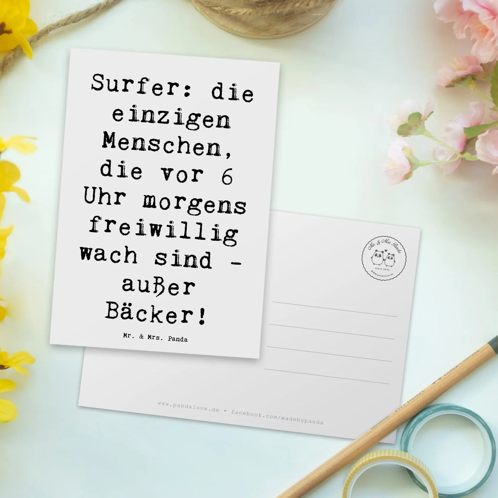 Postkarte Spruch Surfen Frühaufsteher Ansichtskarte, Grußkarte, Einladungskarten Geburtstag, Geschenkkarte, Ansichtskarten, Karte, Einladung, Geburtstagskarte, Einladungskarte, Einladung Geburtstag, Postkarte, Dankeskarte, Geschenk, Sport, Sportart, Hobby, Schenken, Danke, Dankeschön, Auszeichnung, Gewinn, Sportler