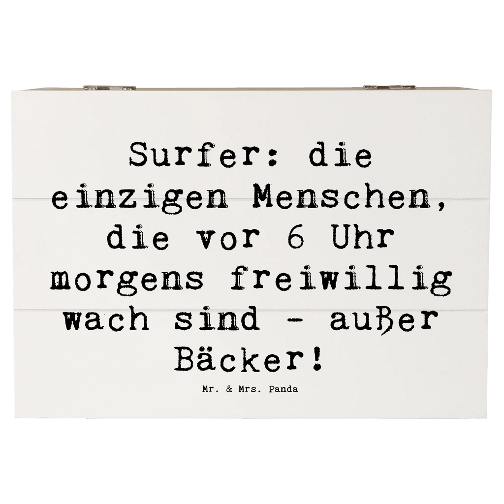 Holzkiste Spruch Surfen Frühaufsteher Schatzkiste, Schatulle, Kiste, Truhe, Dekokiste, XXL, Geschenkbox, Aufbewahrungsbox, Geschenkdose, Erinnerungsbox, Holzkiste, Erinnerungskiste, Geschenk, Sport, Sportart, Hobby, Schenken, Danke, Dankeschön, Auszeichnung, Gewinn, Sportler