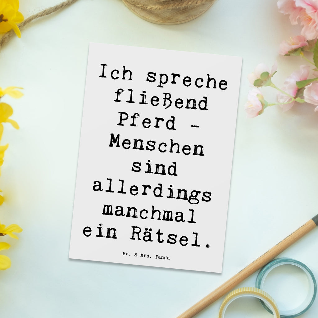 Postkarte Spruch Reiten und Rätsel Einladungskarte, Geschenkkarte, Postkarte, Karte, Einladungskarten Geburtstag, Ansichtskarte, Ansichtskarten, Einladung Geburtstag, Dankeskarte, Geburtstagskarte, Grußkarte, Einladung, Geschenk, Sport, Sportart, Hobby, Schenken, Danke, Dankeschön, Auszeichnung, Gewinn, Sportler