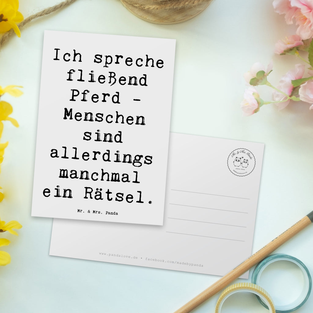 Postkarte Spruch Reiten und Rätsel Einladungskarte, Geschenkkarte, Postkarte, Karte, Einladungskarten Geburtstag, Ansichtskarte, Ansichtskarten, Einladung Geburtstag, Dankeskarte, Geburtstagskarte, Grußkarte, Einladung, Geschenk, Sport, Sportart, Hobby, Schenken, Danke, Dankeschön, Auszeichnung, Gewinn, Sportler