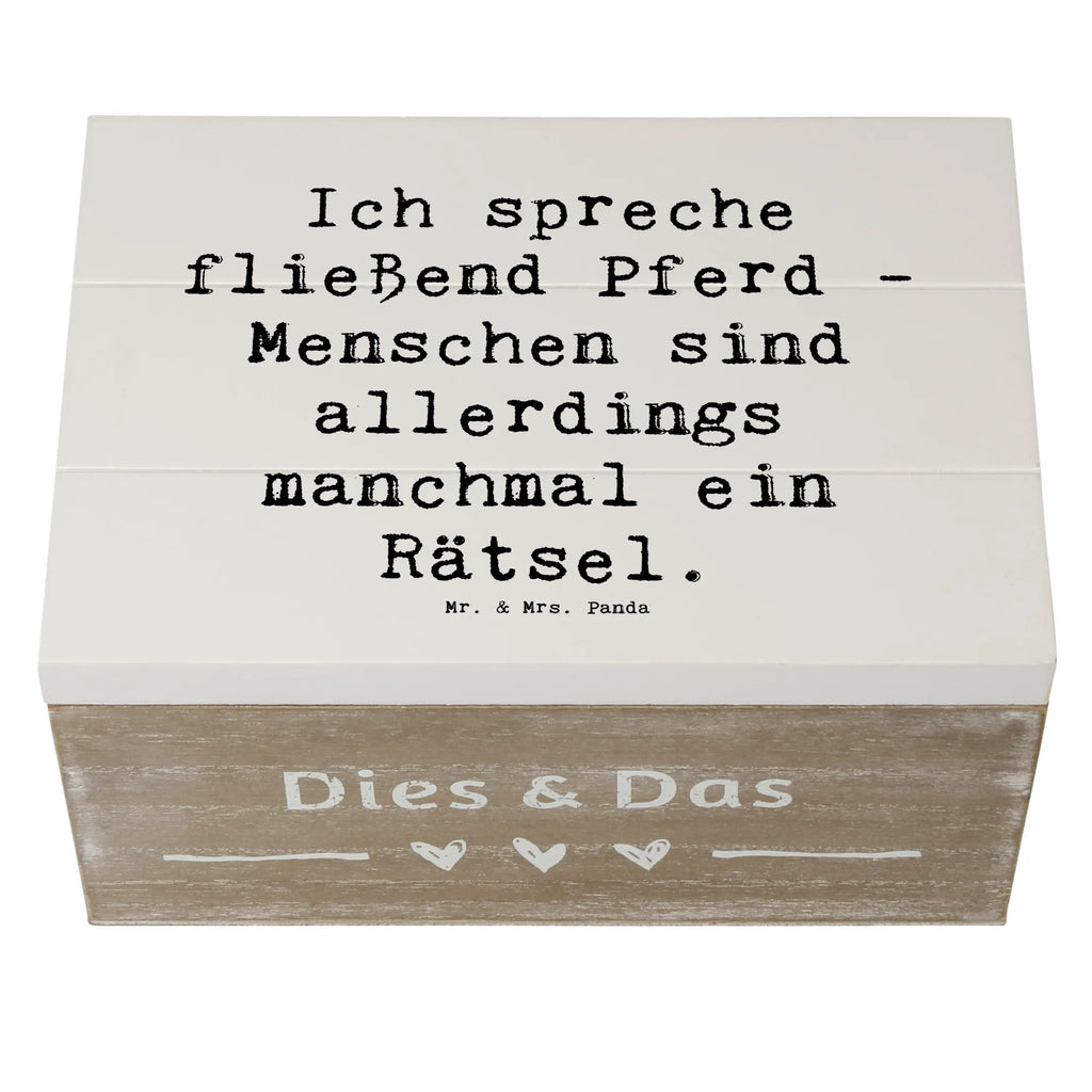 Holzkiste Spruch Reiten und Rätsel Kiste, Holzkiste, Aufbewahrungsbox, Geschenkbox, Truhe, XXL, Erinnerungsbox, Erinnerungskiste, Geschenkdose, Dekokiste, Schatulle, Schatzkiste, Geschenk, Sport, Sportart, Hobby, Schenken, Danke, Dankeschön, Auszeichnung, Gewinn, Sportler
