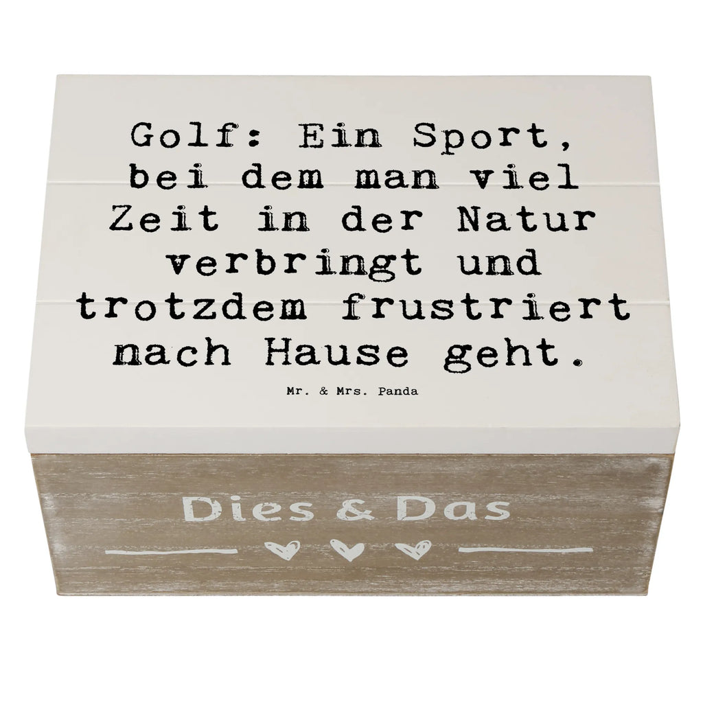 Holzkiste Spruch Golf Erlebnis XXL, Schatzkiste, Kiste, Holzkiste, Dekokiste, Erinnerungskiste, Erinnerungsbox, Schatulle, Geschenkbox, Truhe, Geschenkdose, Aufbewahrungsbox, Geschenk, Sport, Sportart, Hobby, Schenken, Danke, Dankeschön, Auszeichnung, Gewinn, Sportler