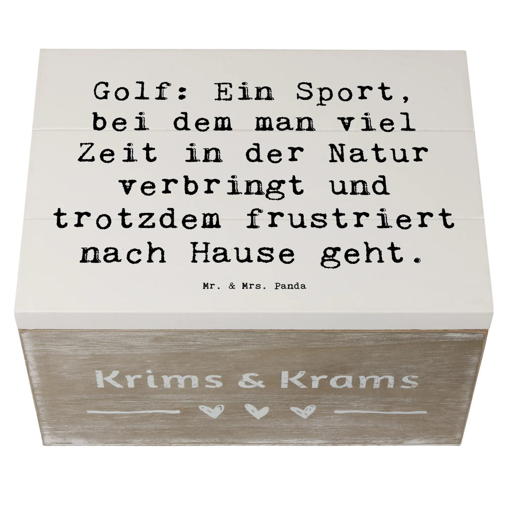 Holzkiste Spruch Golf Erlebnis XXL, Schatzkiste, Kiste, Holzkiste, Dekokiste, Erinnerungskiste, Erinnerungsbox, Schatulle, Geschenkbox, Truhe, Geschenkdose, Aufbewahrungsbox, Geschenk, Sport, Sportart, Hobby, Schenken, Danke, Dankeschön, Auszeichnung, Gewinn, Sportler