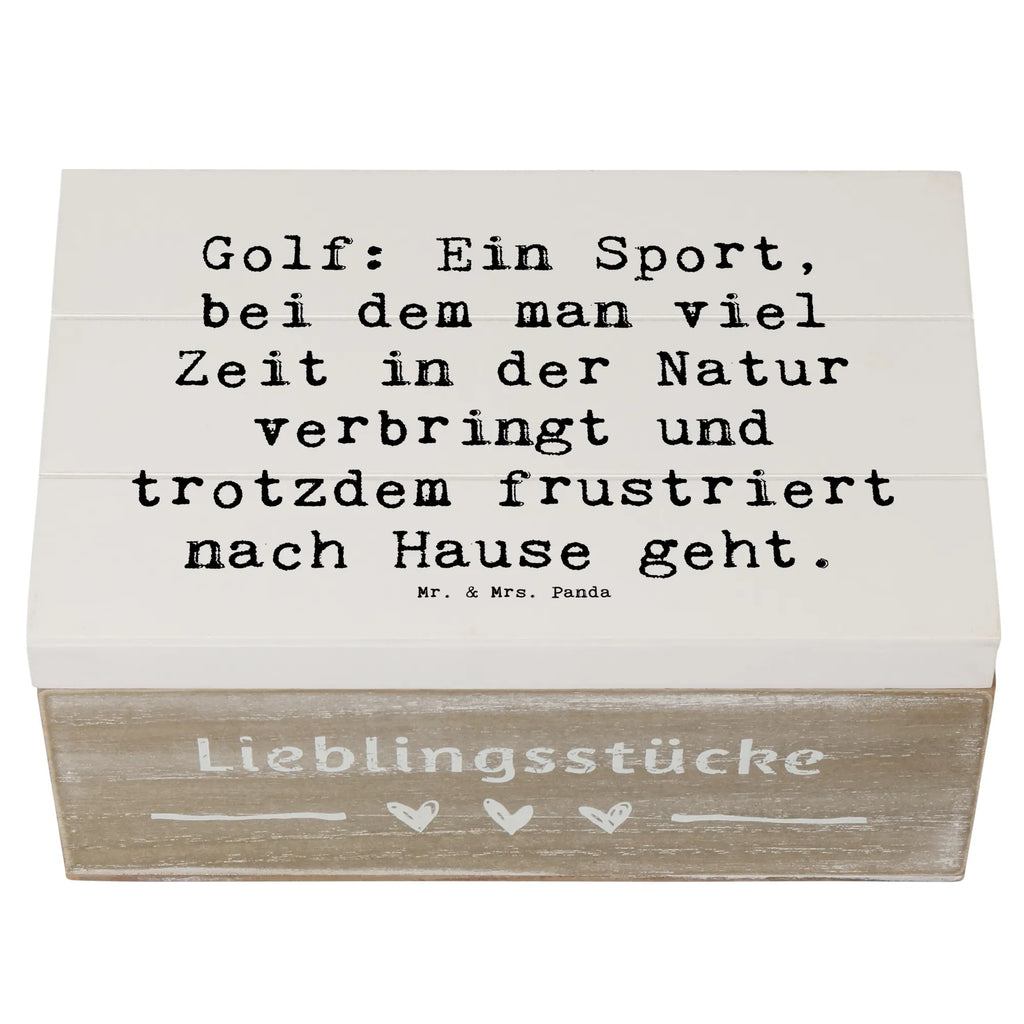 Holzkiste Spruch Golf Erlebnis XXL, Schatzkiste, Kiste, Holzkiste, Dekokiste, Erinnerungskiste, Erinnerungsbox, Schatulle, Geschenkbox, Truhe, Geschenkdose, Aufbewahrungsbox, Geschenk, Sport, Sportart, Hobby, Schenken, Danke, Dankeschön, Auszeichnung, Gewinn, Sportler