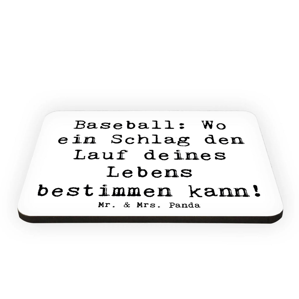 Magnet Spruch Baseball Schlag Motivmagnete, Whiteboard Magnet, Kühlschrank Dekoration, Souvenir Magnet, Dekomagnet, Kühlschrankmagnet, Pinnwandmagnet, Notiz Magnet, Geschenk, Sport, Sportart, Hobby, Schenken, Danke, Dankeschön, Auszeichnung, Gewinn, Sportler