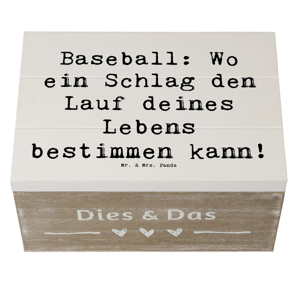 Holzkiste Spruch Baseball Schlag Holzkiste, Aufbewahrungsbox, Kiste, Geschenkdose, Schatzkiste, Erinnerungsbox, XXL, Truhe, Erinnerungskiste, Dekokiste, Schatulle, Geschenkbox, Geschenk, Sport, Sportart, Hobby, Schenken, Danke, Dankeschön, Auszeichnung, Gewinn, Sportler