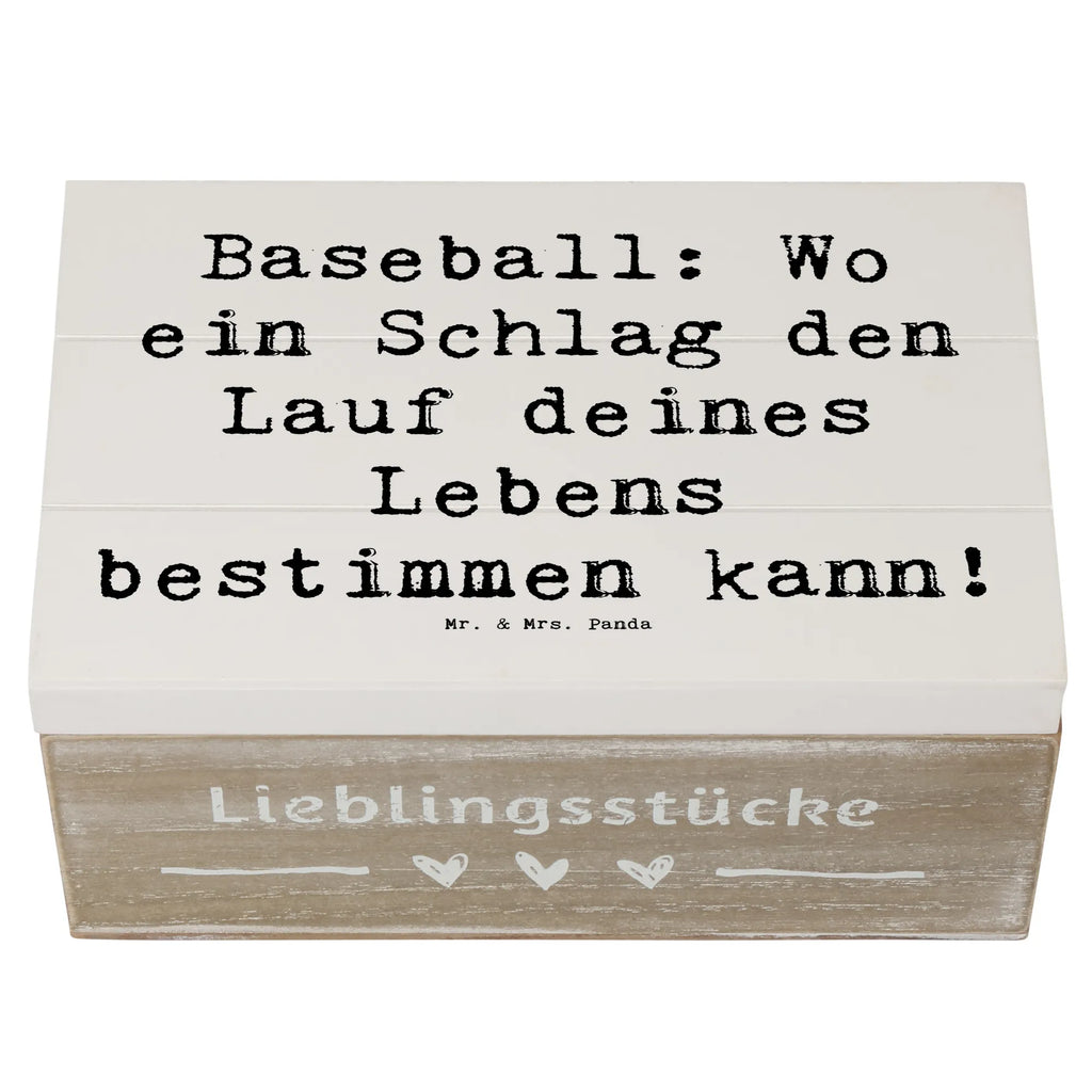 Holzkiste Spruch Baseball Schlag Holzkiste, Aufbewahrungsbox, Kiste, Geschenkdose, Schatzkiste, Erinnerungsbox, XXL, Truhe, Erinnerungskiste, Dekokiste, Schatulle, Geschenkbox, Geschenk, Sport, Sportart, Hobby, Schenken, Danke, Dankeschön, Auszeichnung, Gewinn, Sportler