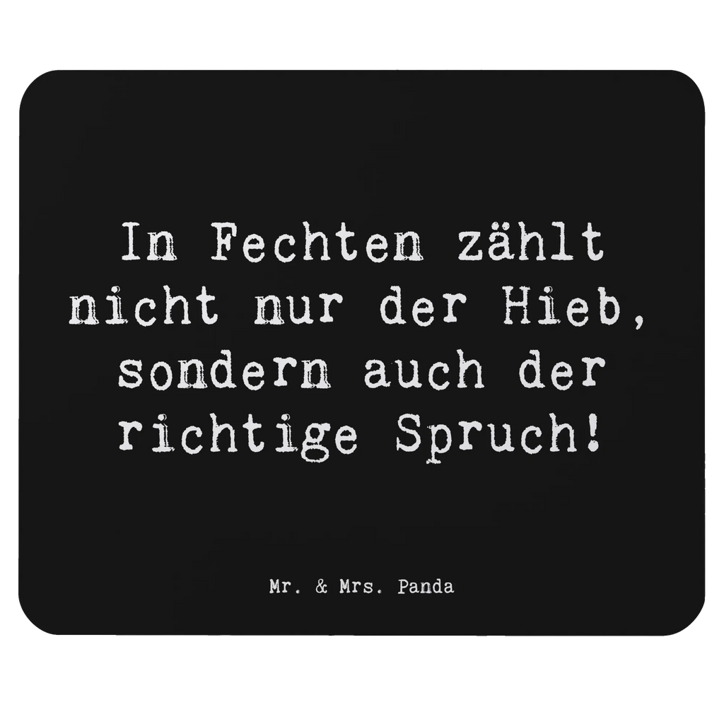 Mouse mat Saying In Fechten zählt nicht nur der Hieb, sondern auch der richtige Spruch! Büroausstattung, Einzigartiges Mauspad, Computer zubehör, PC Zubehör, Mauspad, Mauspad Büro, Mousepad, Designer Mauspad, Mausunterlage, Arbeitszimmer, Geschenk, Sport, Sportart, Hobby, Schenken, Danke, Dankeschön, Auszeichnung, Gewinn, Sportler