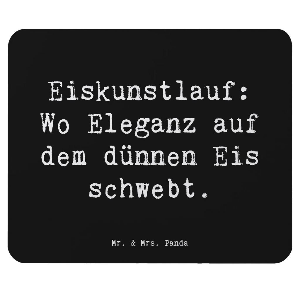Mouse mat Saying Eiskunstlauf: Wo Eleganz auf dem dünnen Eis schwebt. Mousepad, Einzigartiges Mauspad, Mausunterlage, Büroausstattung, Mauspad Büro, PC Zubehör, Mauspad, Designer Mauspad, Arbeitszimmer, Computer zubehör, Geschenk, Sport, Sportart, Hobby, Schenken, Danke, Dankeschön, Auszeichnung, Gewinn, Sportler