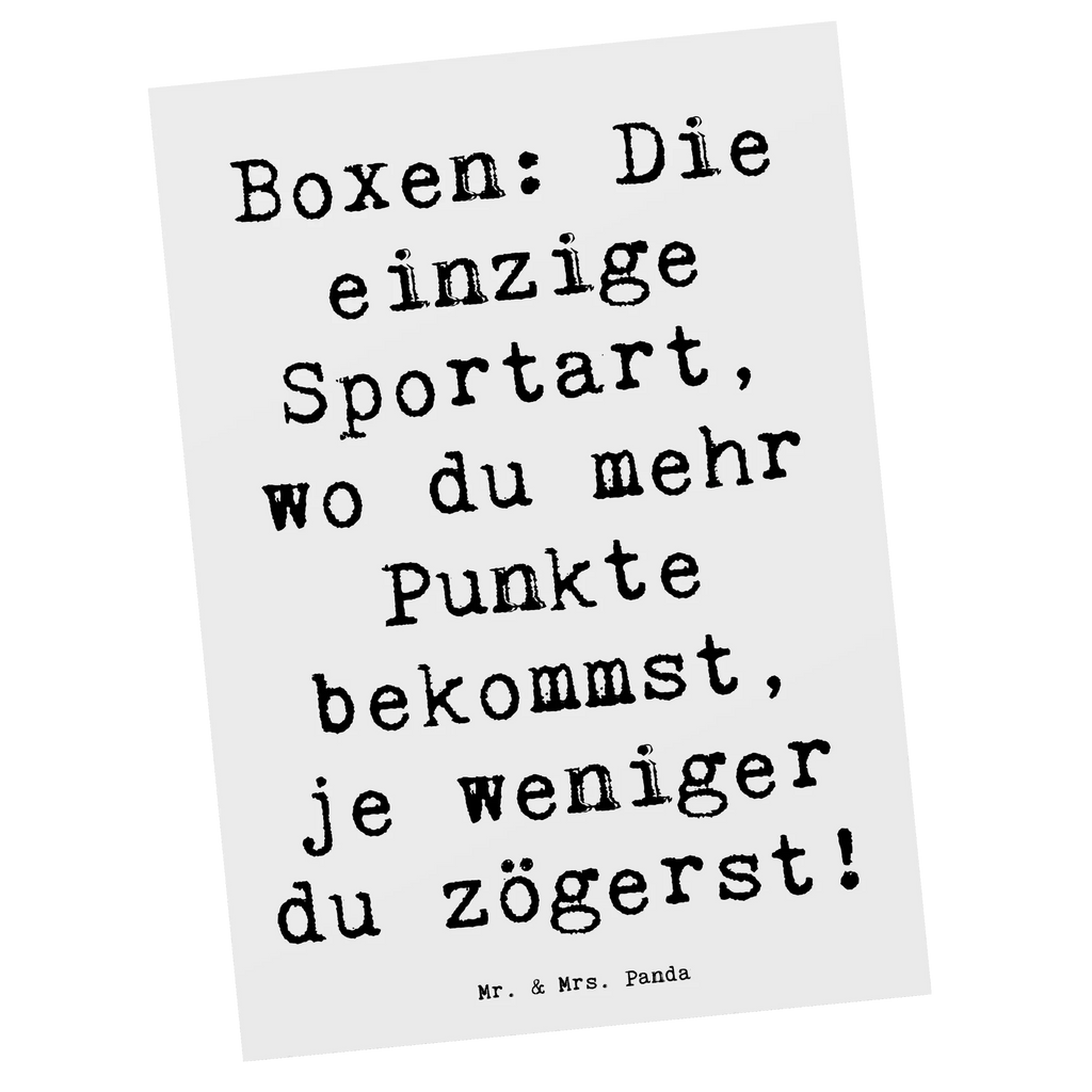 Postkarte Spruch Boxen Schnell Entscheiden Karte, Dankeskarte, Einladung, Einladungskarte, Einladungskarten Geburtstag, Ansichtskarten, Einladung Geburtstag, Ansichtskarte, Geschenkkarte, Grußkarte, Postkarte, Geburtstagskarte, Geschenk, Sport, Sportart, Hobby, Schenken, Danke, Dankeschön, Auszeichnung, Gewinn, Sportler